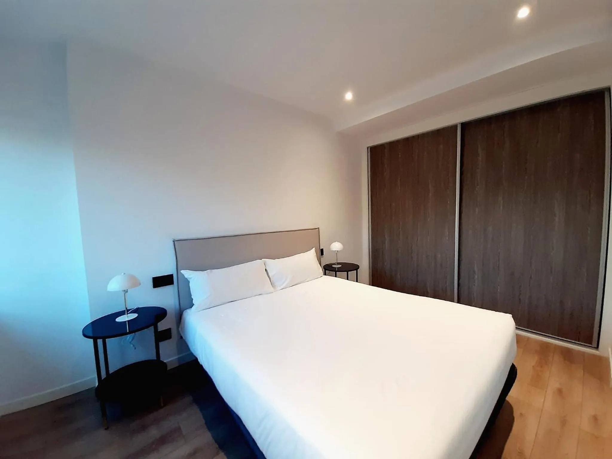 Bed in Apartamentos Celestina by gaiarooms