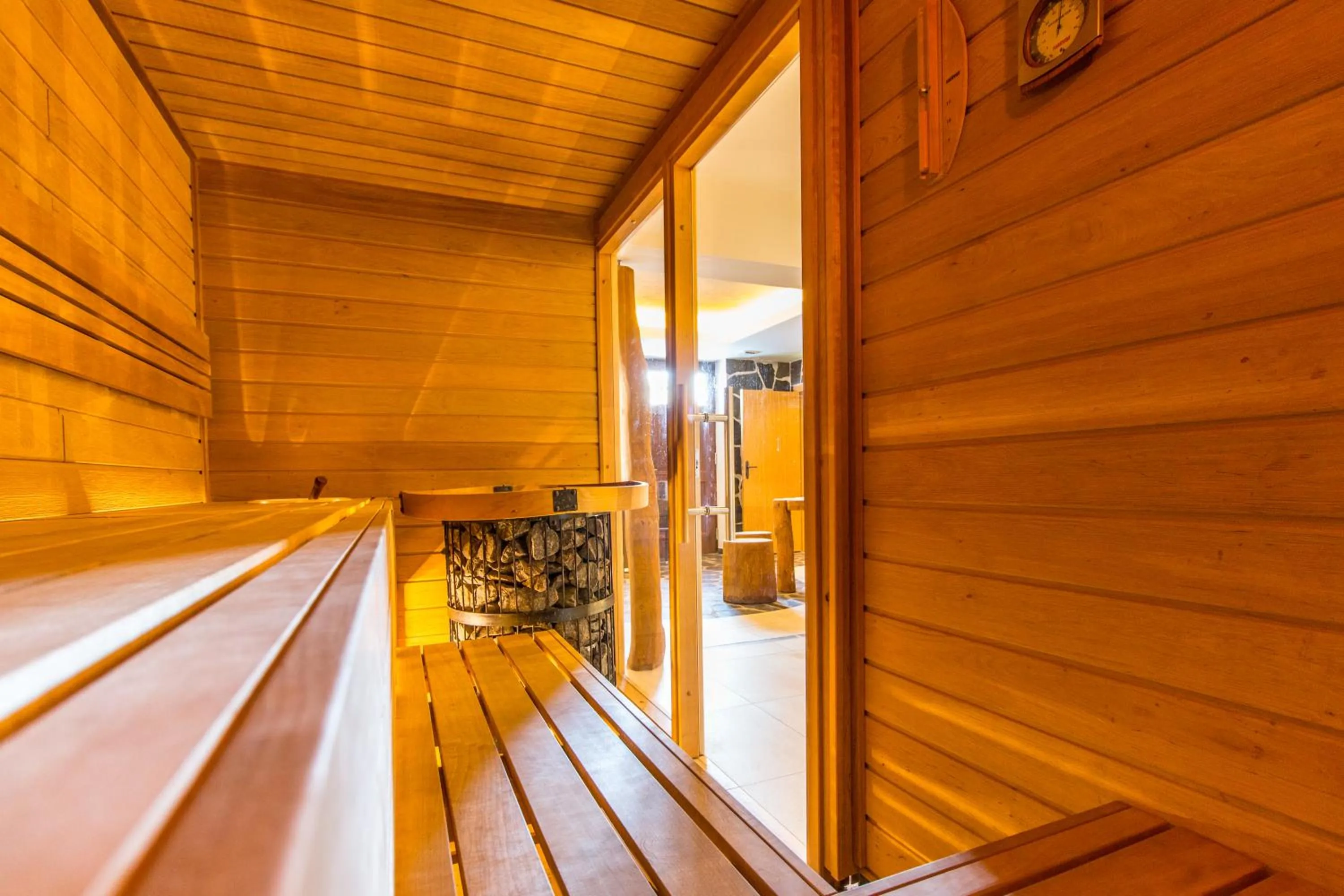 Sauna in Hotel Franz