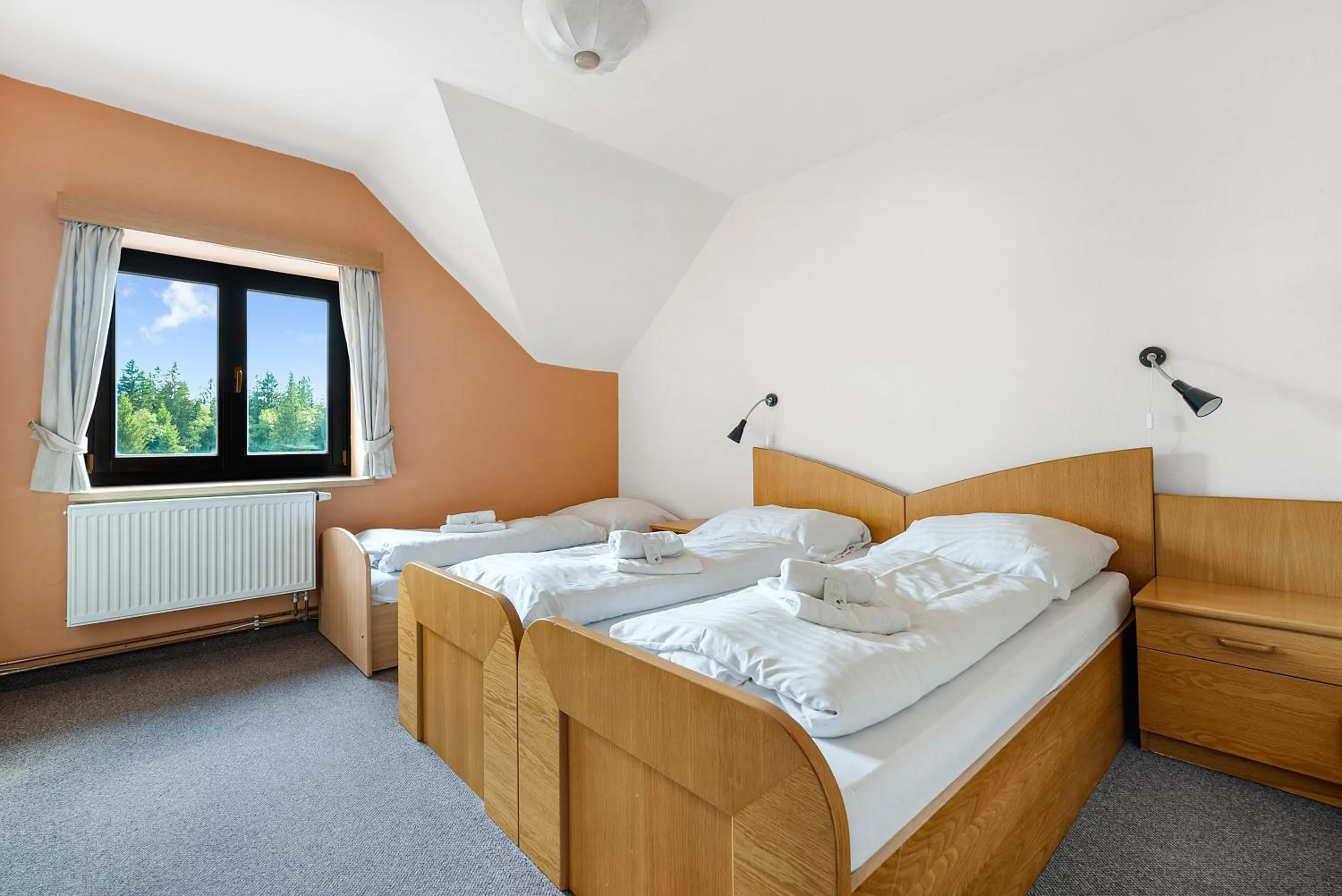 Bedroom in Hotel Franz