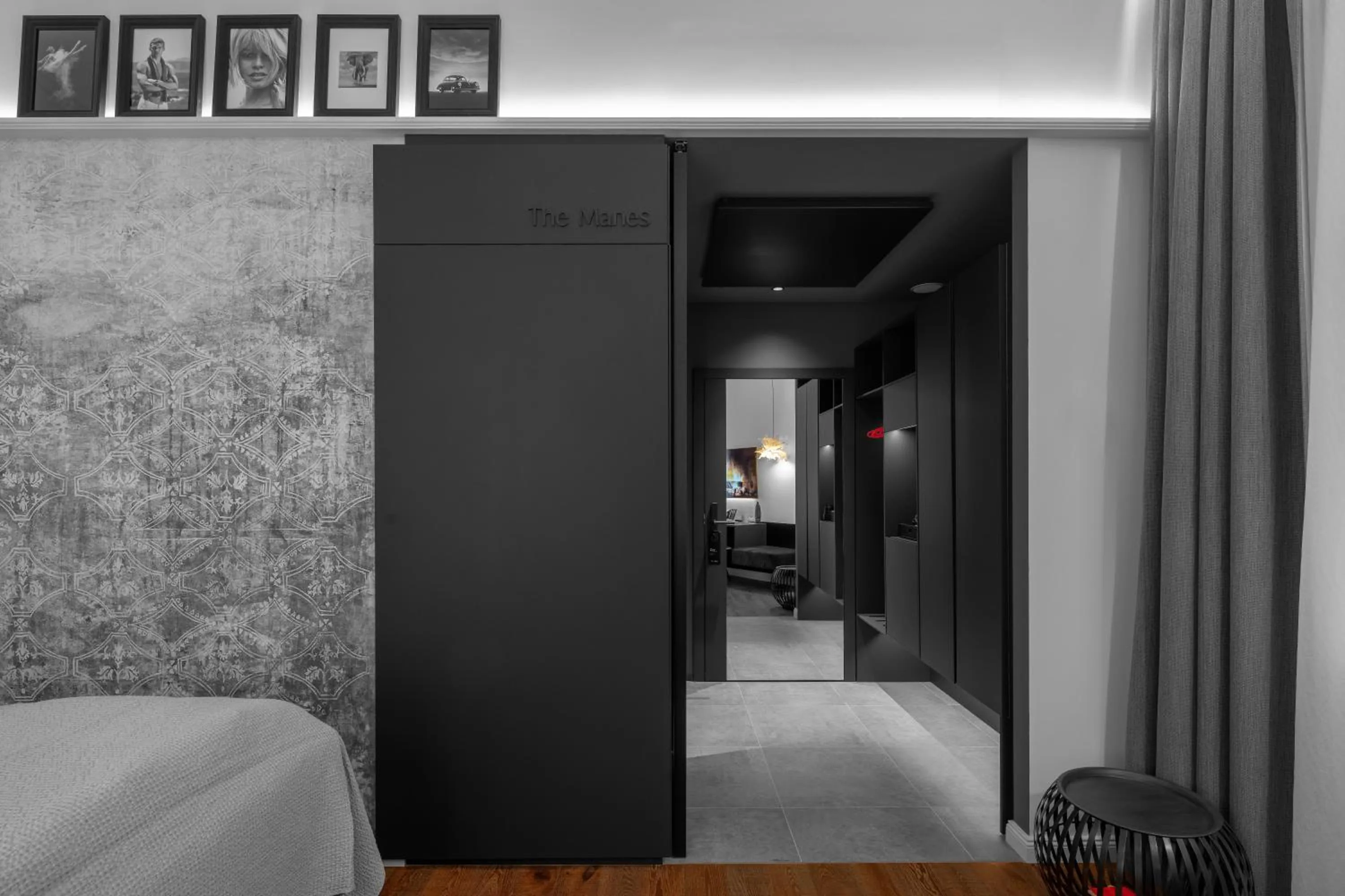 Photo of the whole room, Bed in THE MANES Boutique Hotel Prague