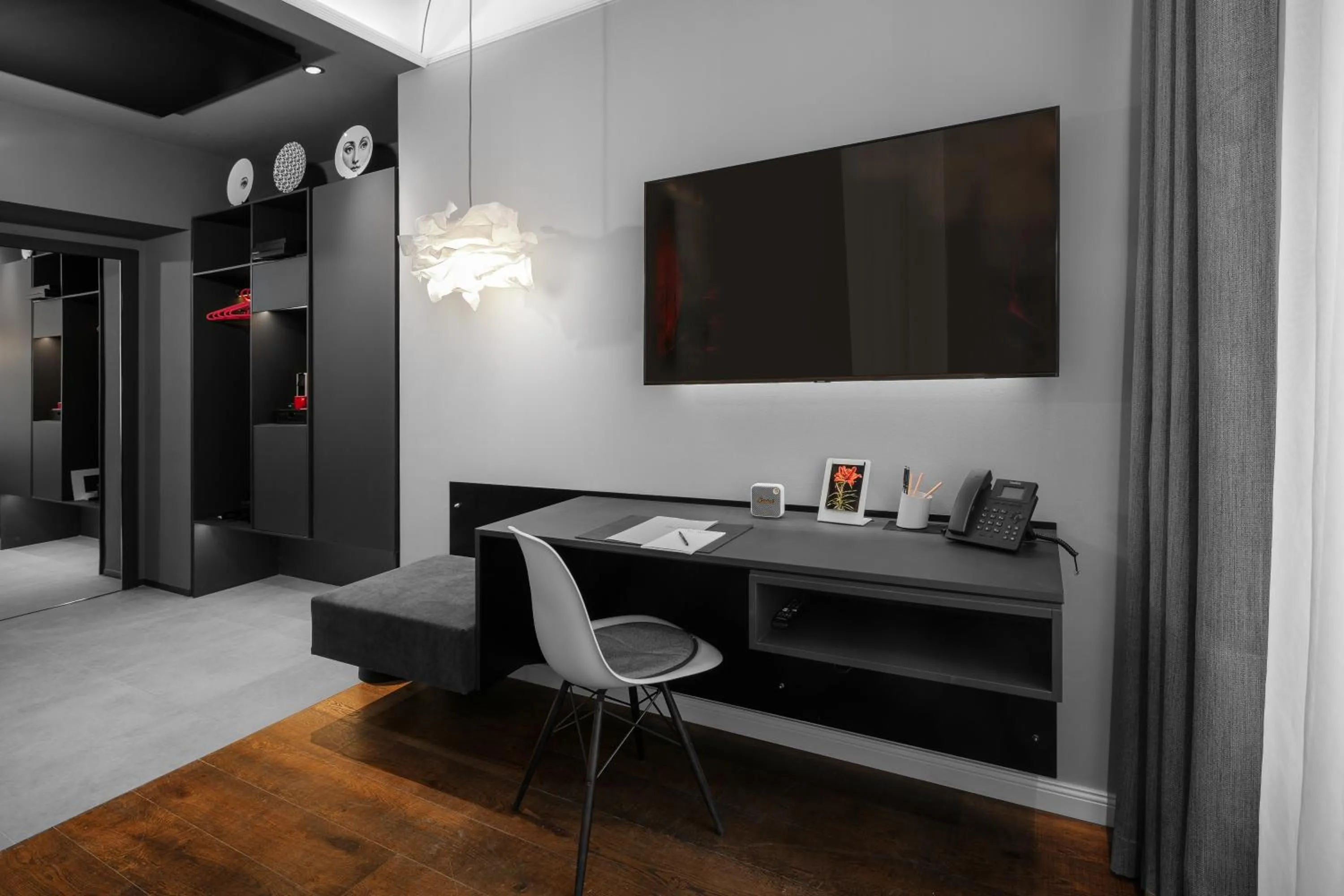 TV and multimedia in THE MANES Boutique Hotel Prague