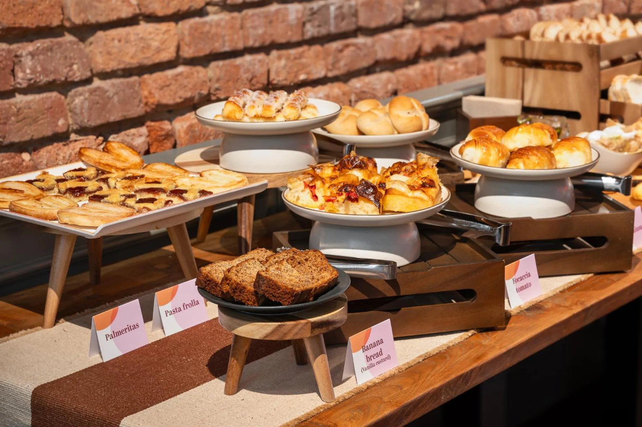 Breakfast in THE MANES Boutique Hotel Prague