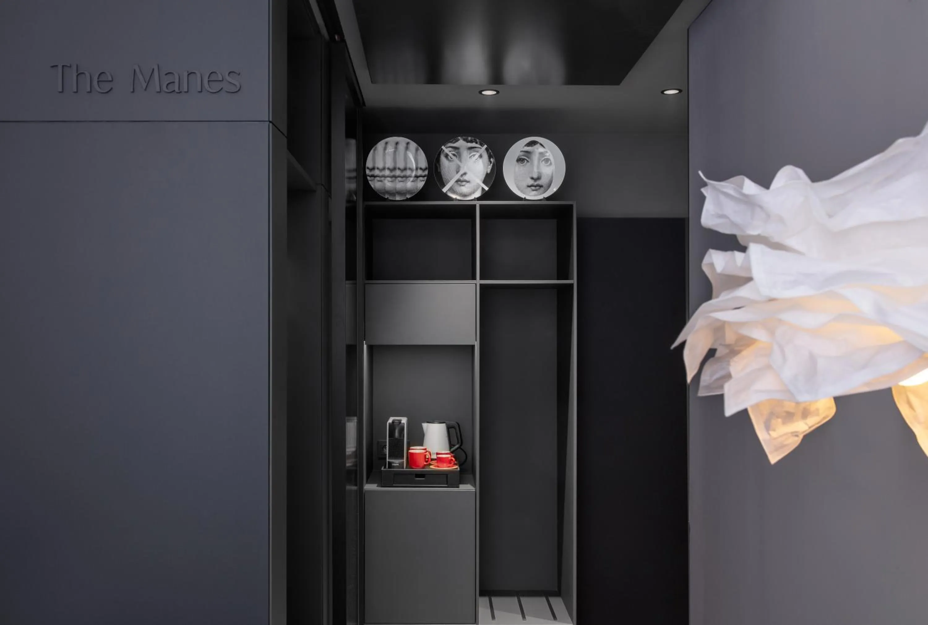 Coffee/tea facilities in THE MANES Boutique Hotel Prague