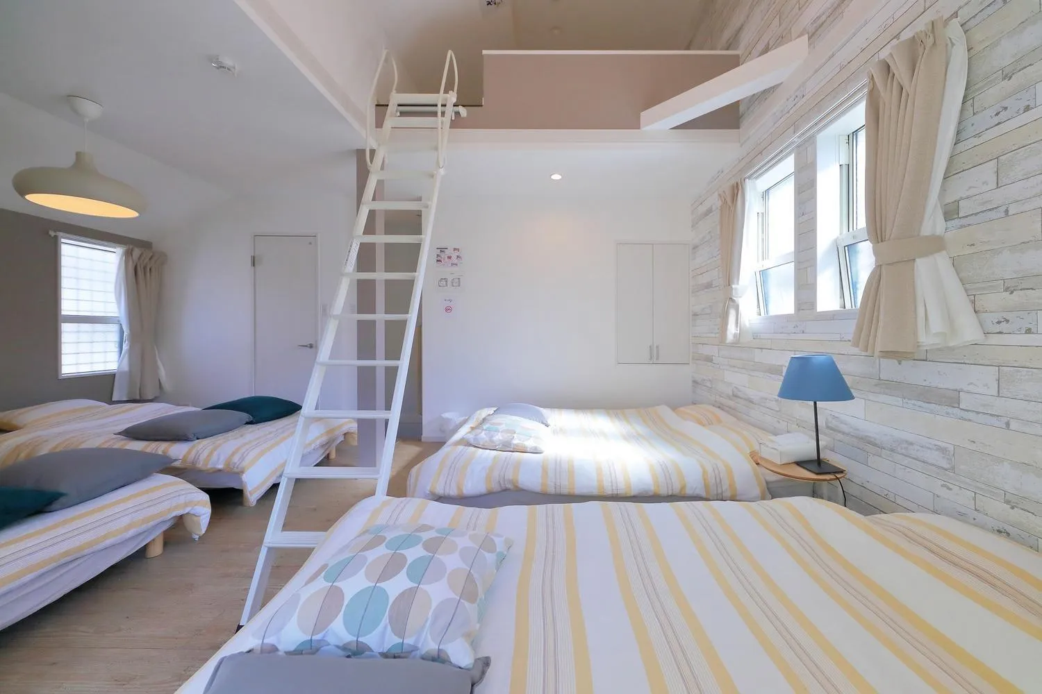 Bed in Takasho TAKASHO -HANAZONO MINAMI- - Vacation STAY 69476v