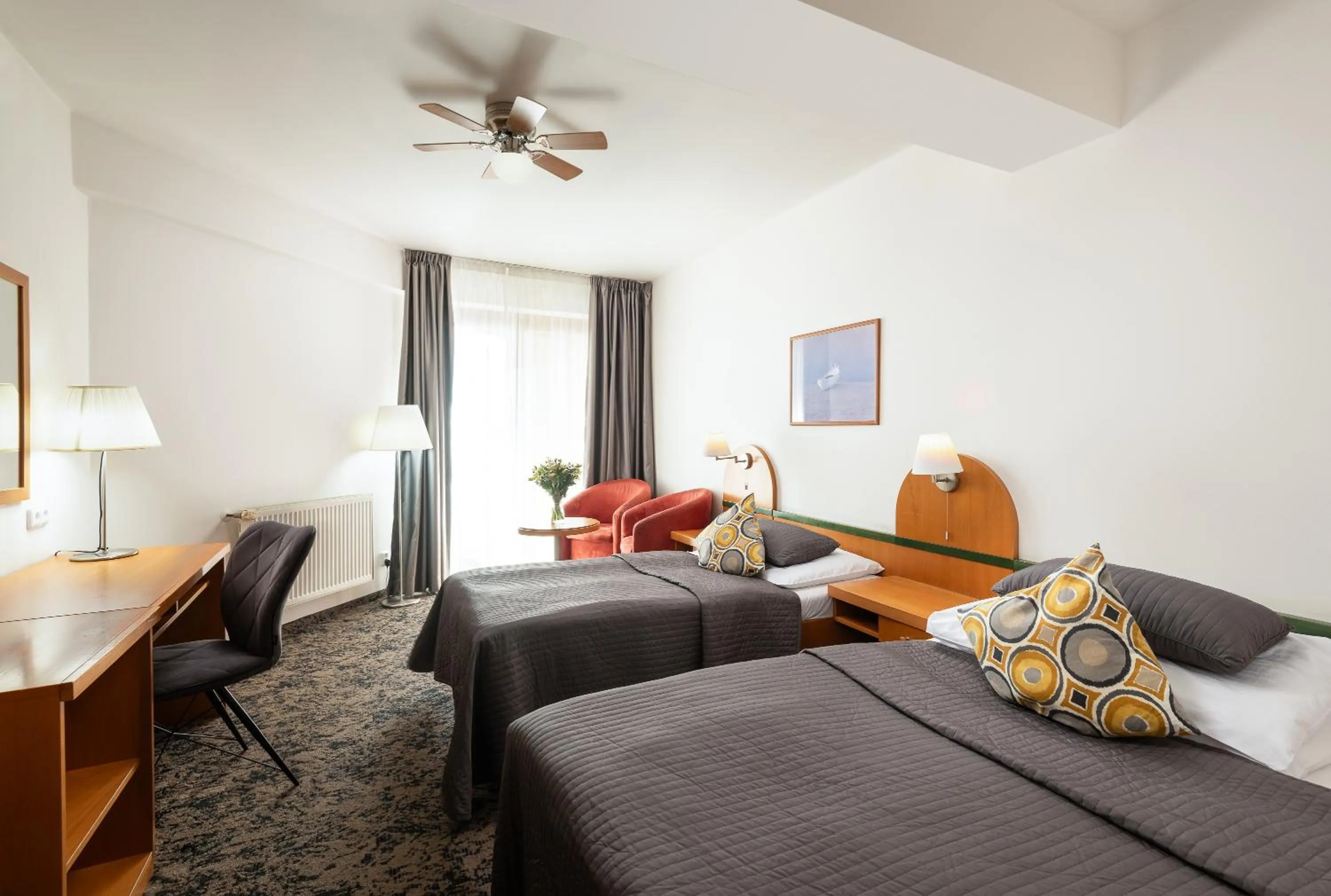 Photo of the whole room, Bed in Hotel Troja