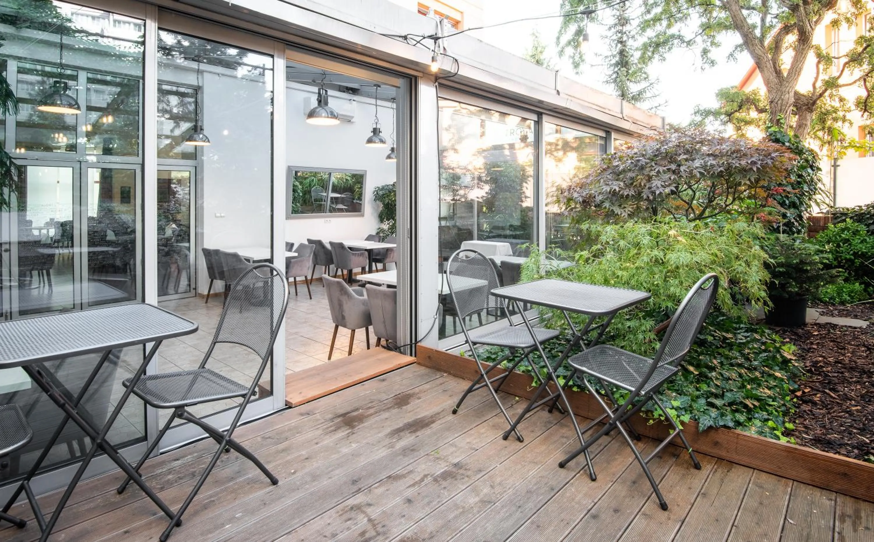 Balcony/Terrace in Hotel Troja