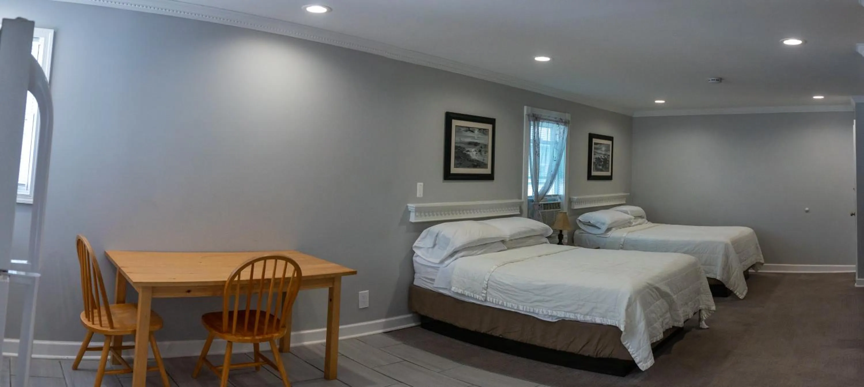 Bed in Beach Walk Hotel