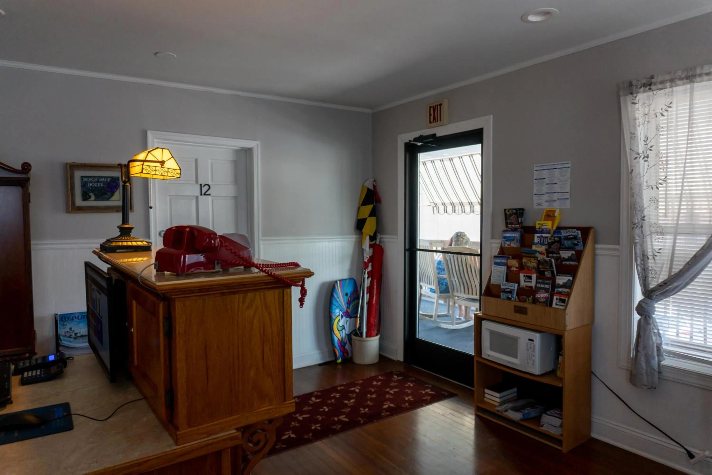 Property building in Beach Walk Hotel