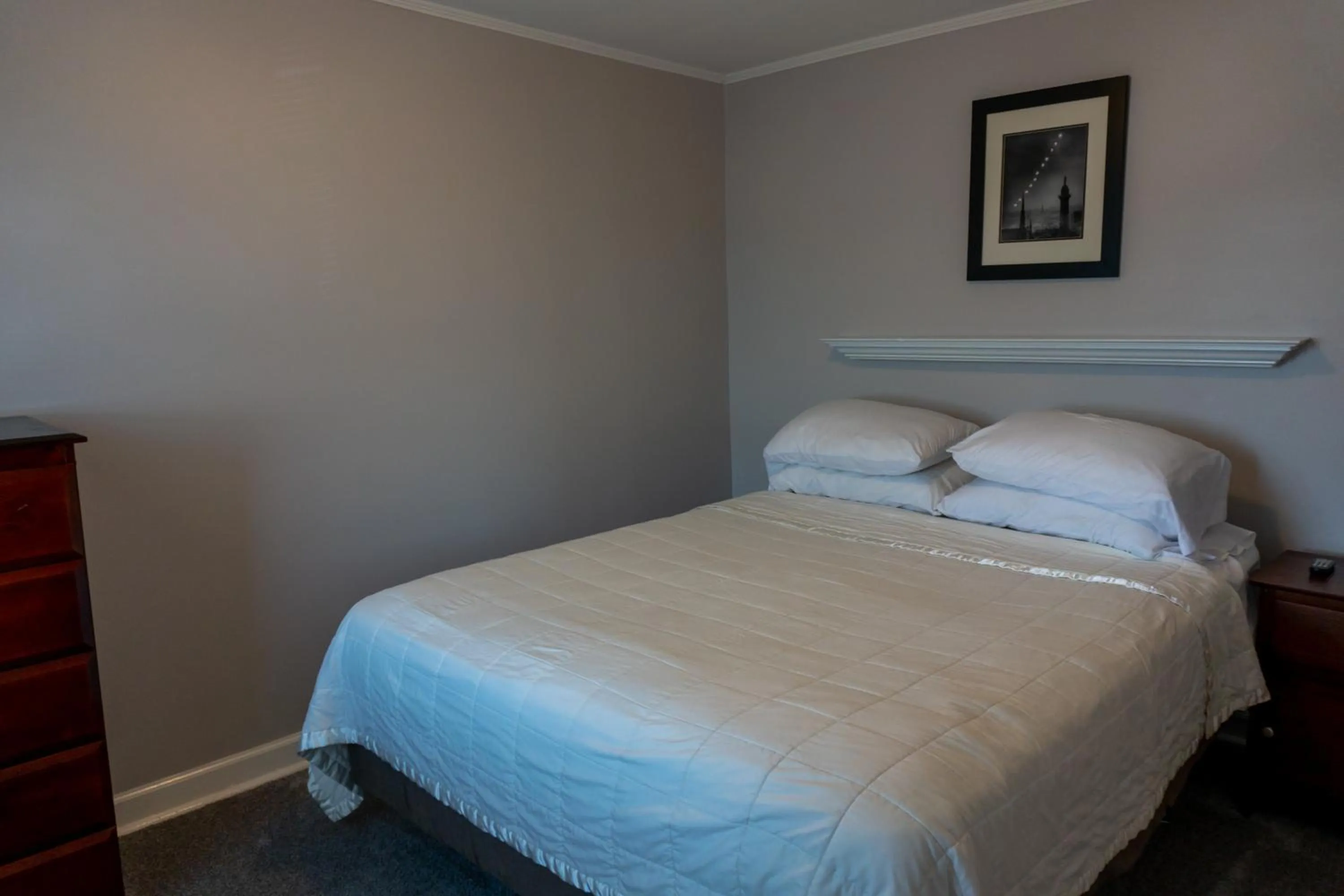 Bed in Beach Walk Hotel