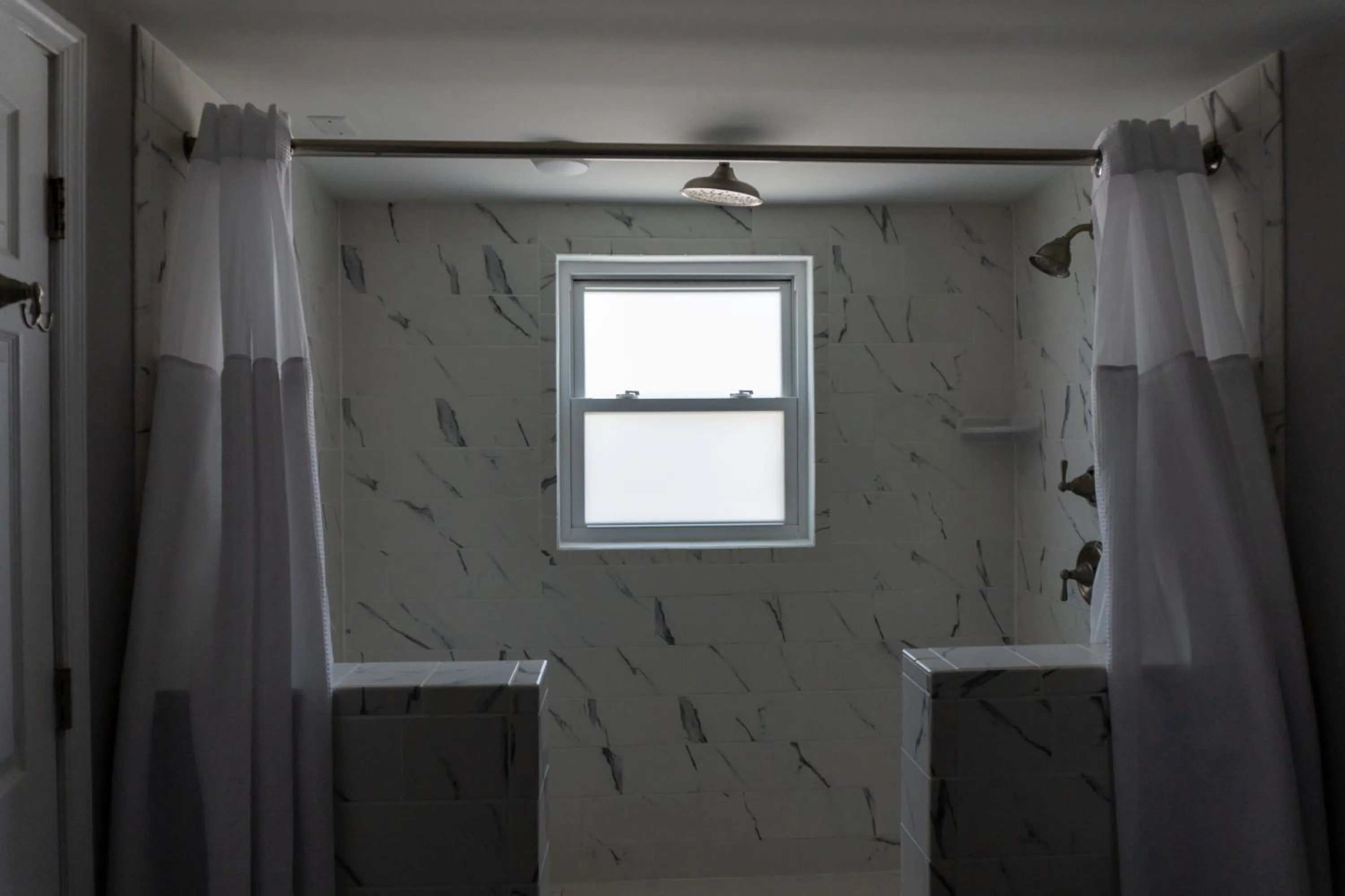 Bathroom in Beach Walk Hotel