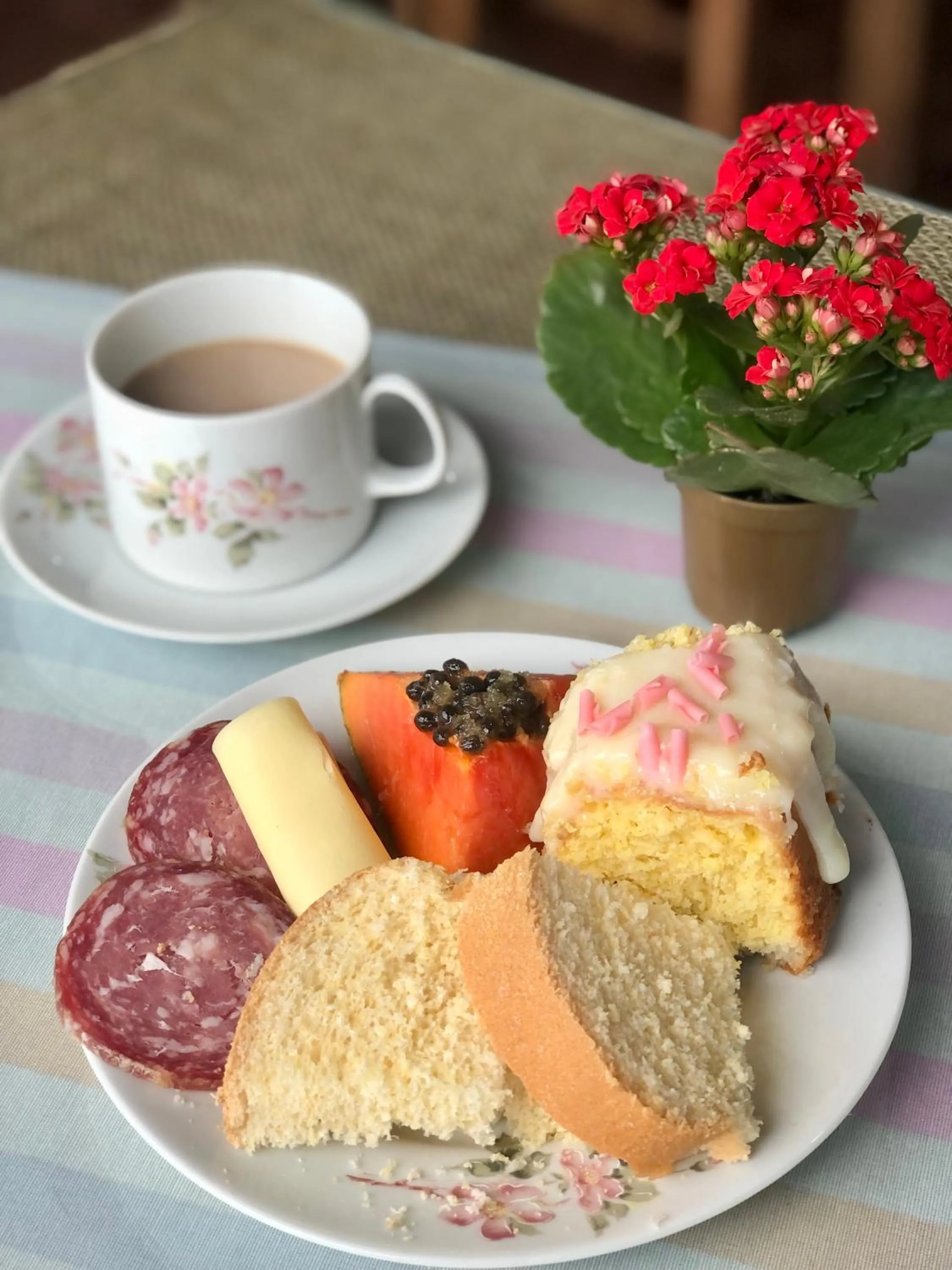 Breakfast in Pousada Costaneira