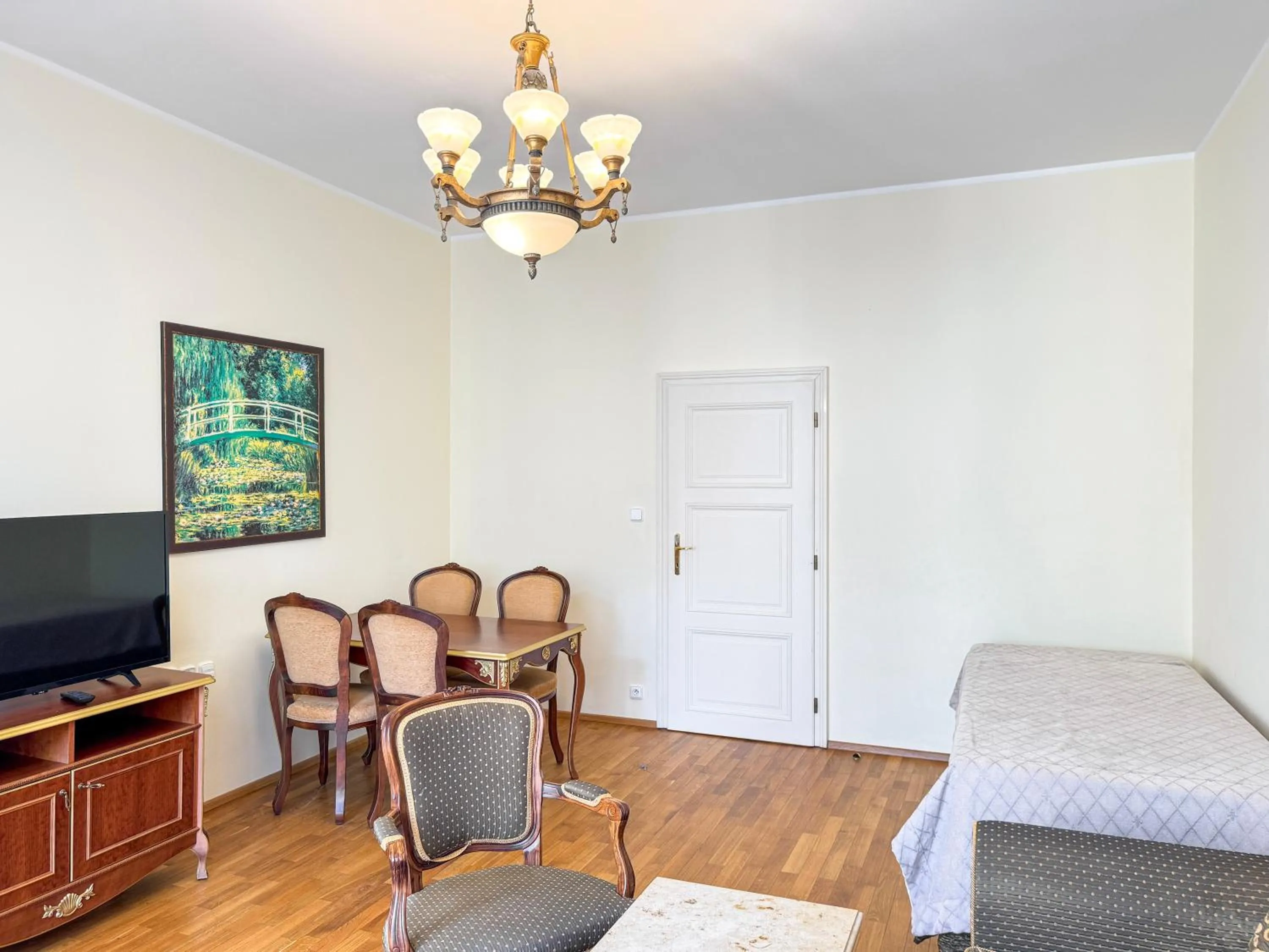 Dining area, Bed in Residence Romanza