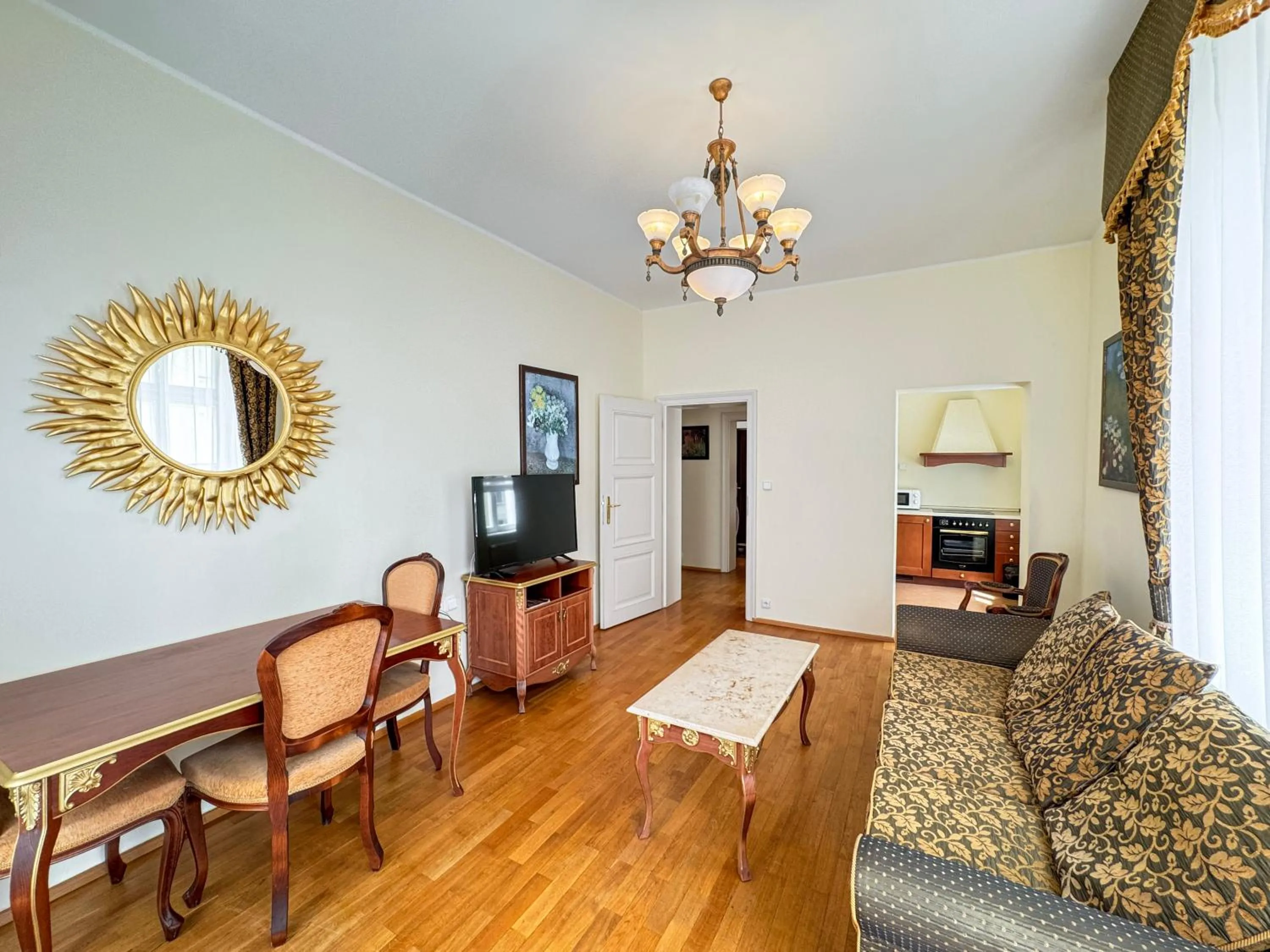 Living room in Residence Romanza