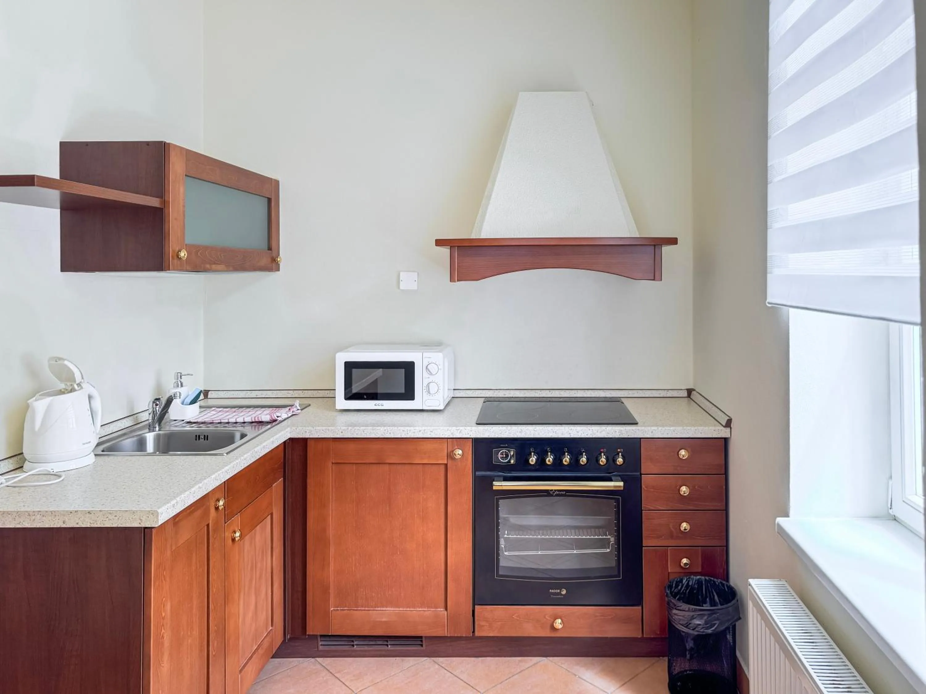 kitchen in Residence Romanza