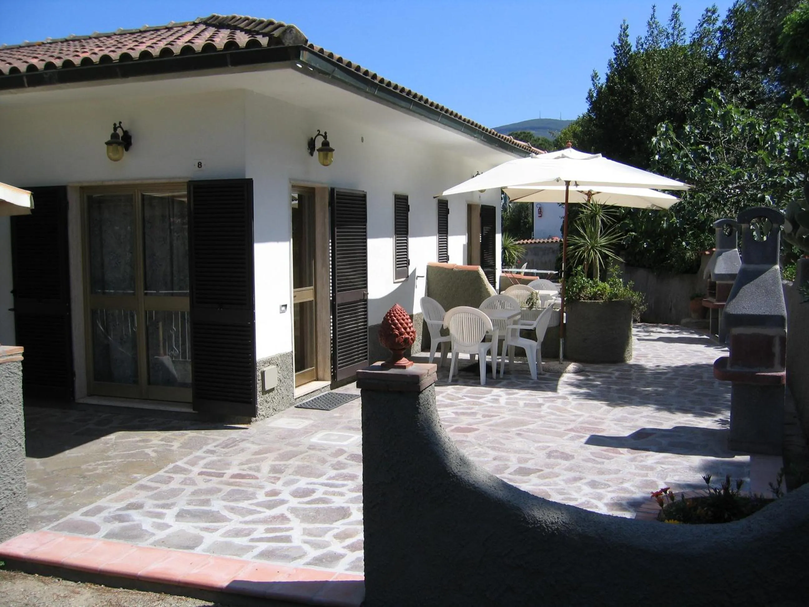 Patio in Baia Azzurra