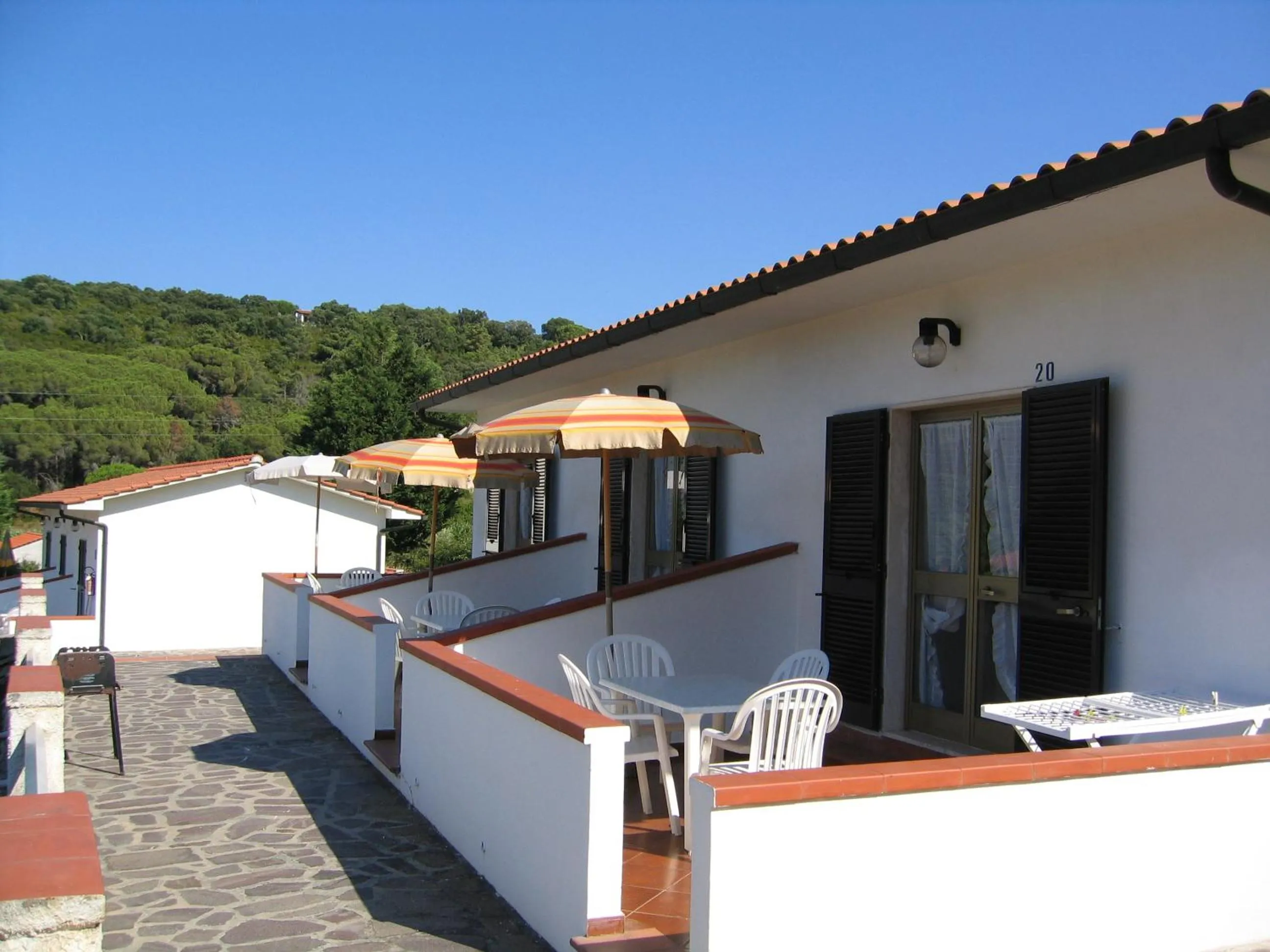 Patio in Baia Azzurra