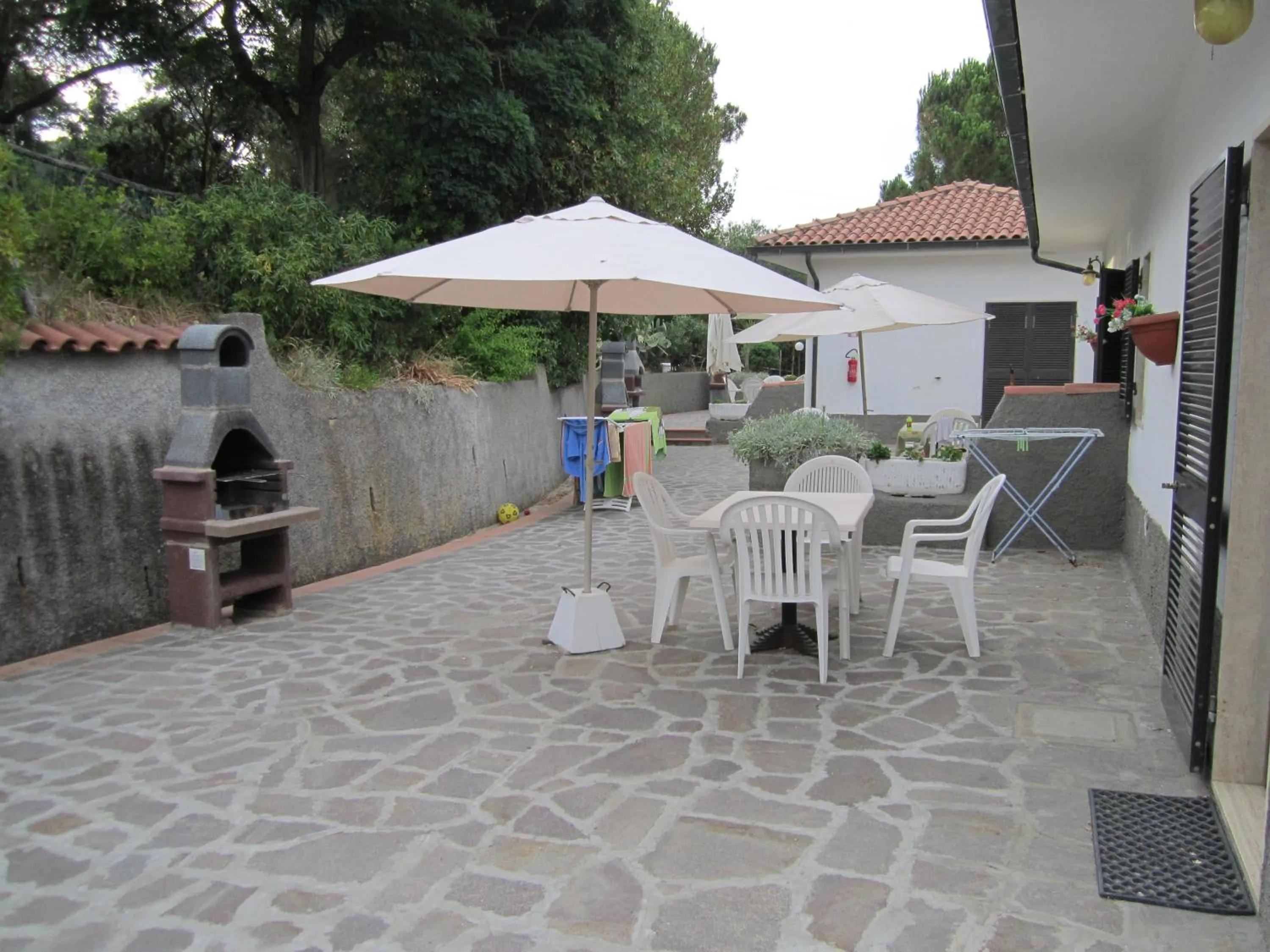 Balcony/Terrace in Baia Azzurra