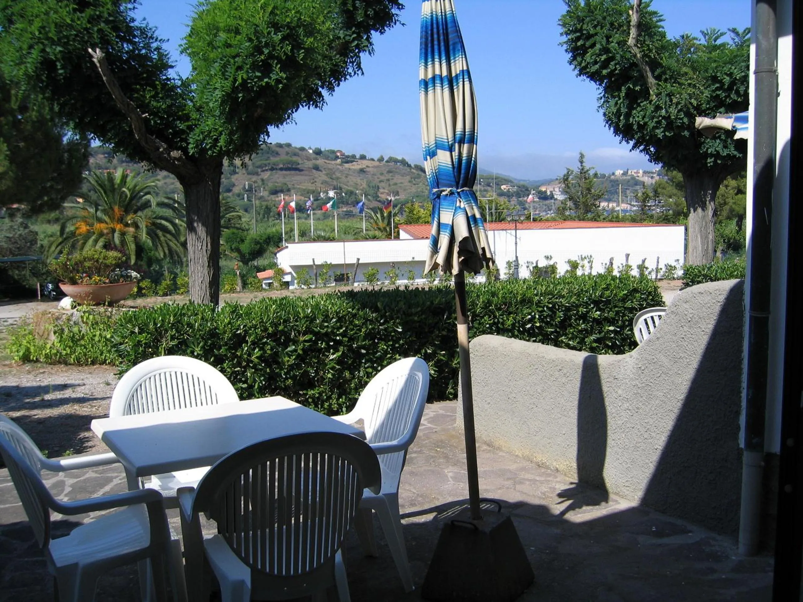 Patio in Baia Azzurra