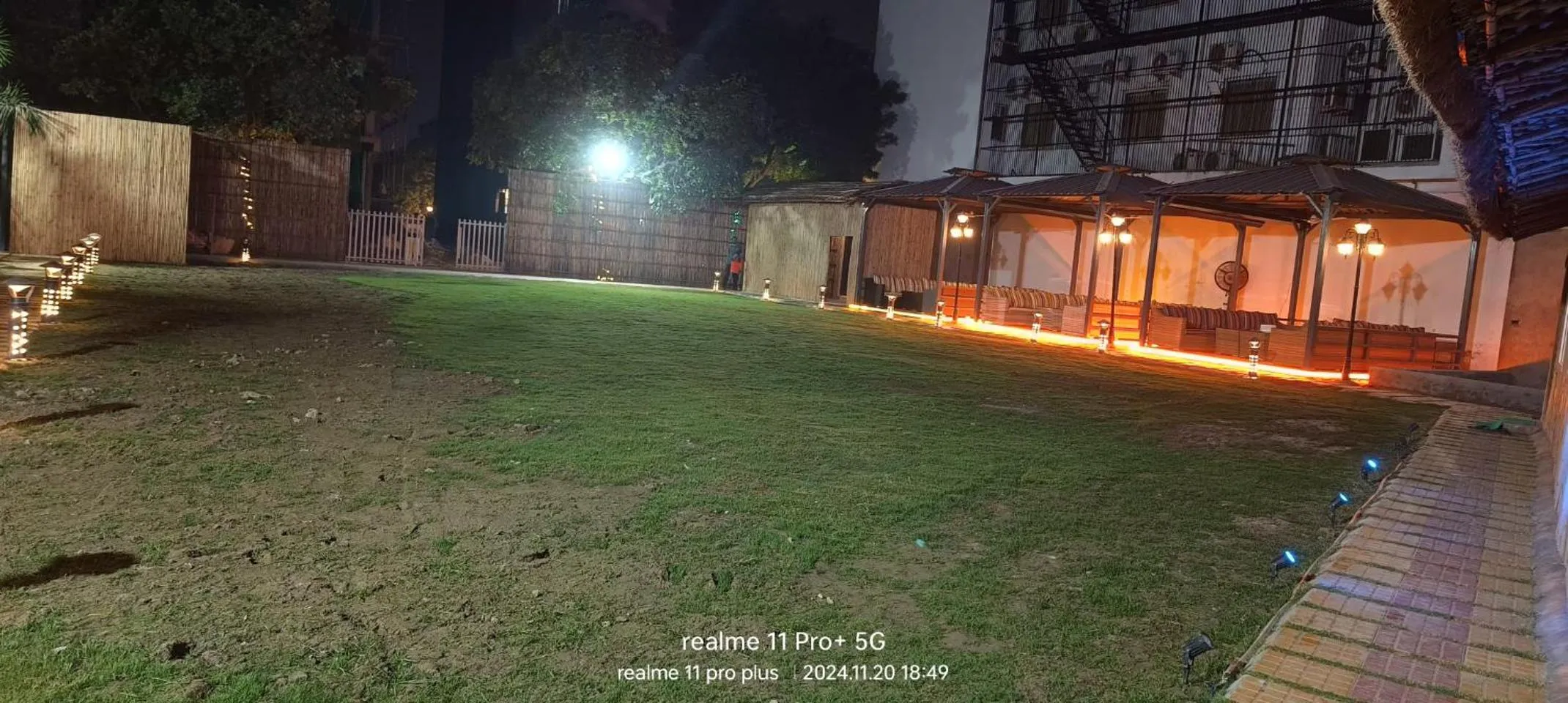 Garden view in Twin Towers