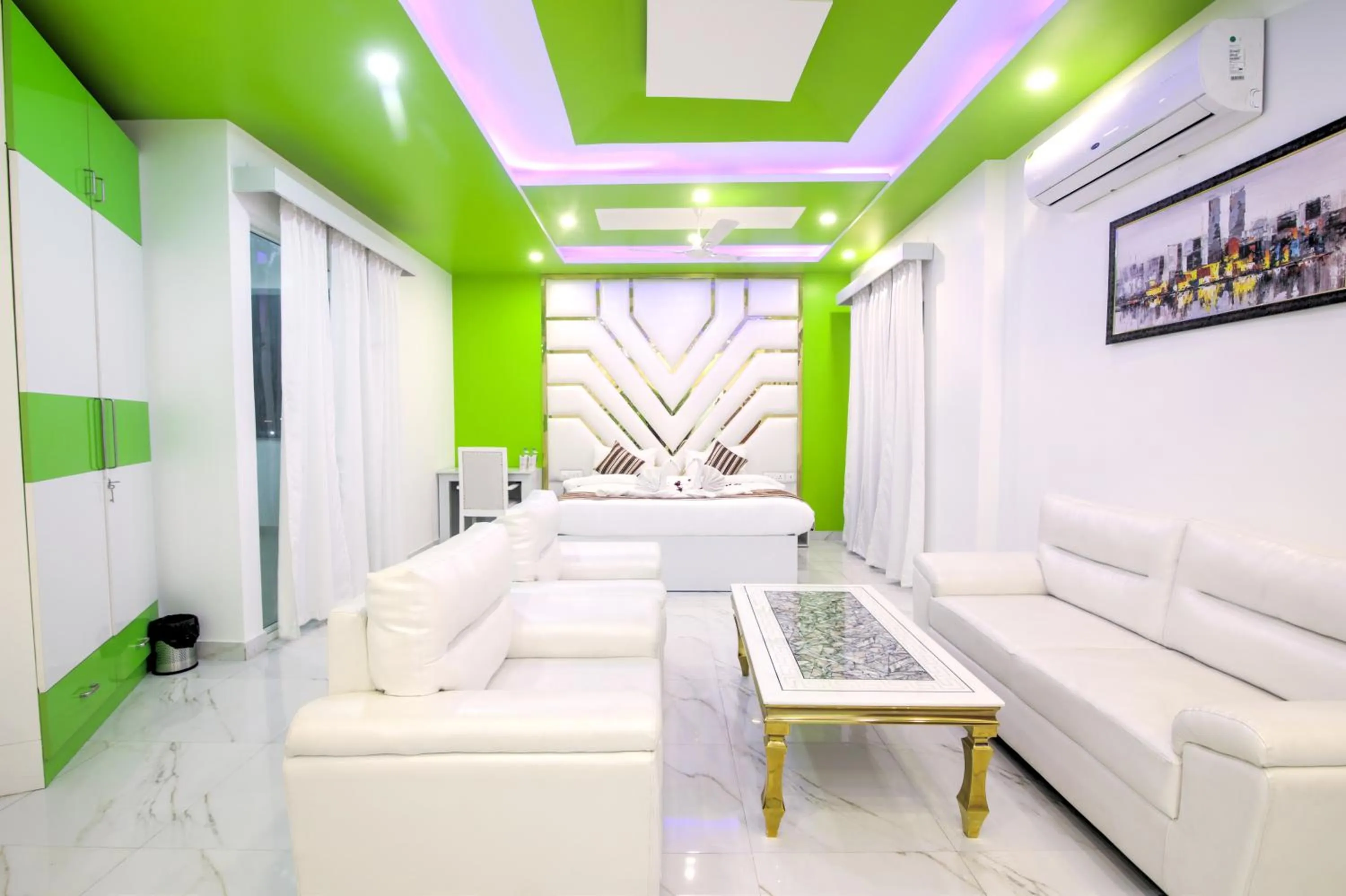 Property building in Twin Towers