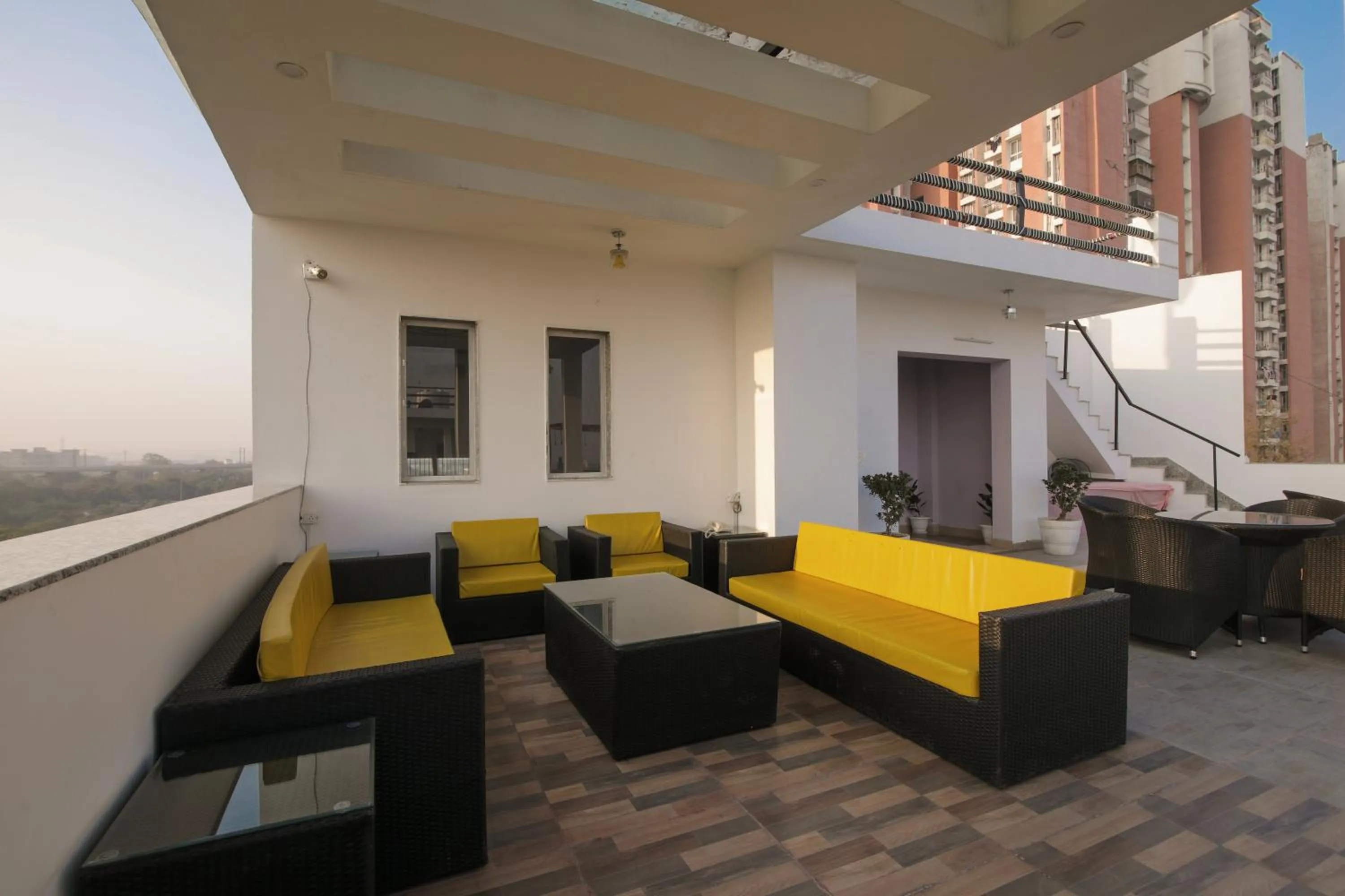 Balcony/Terrace in Twin Towers