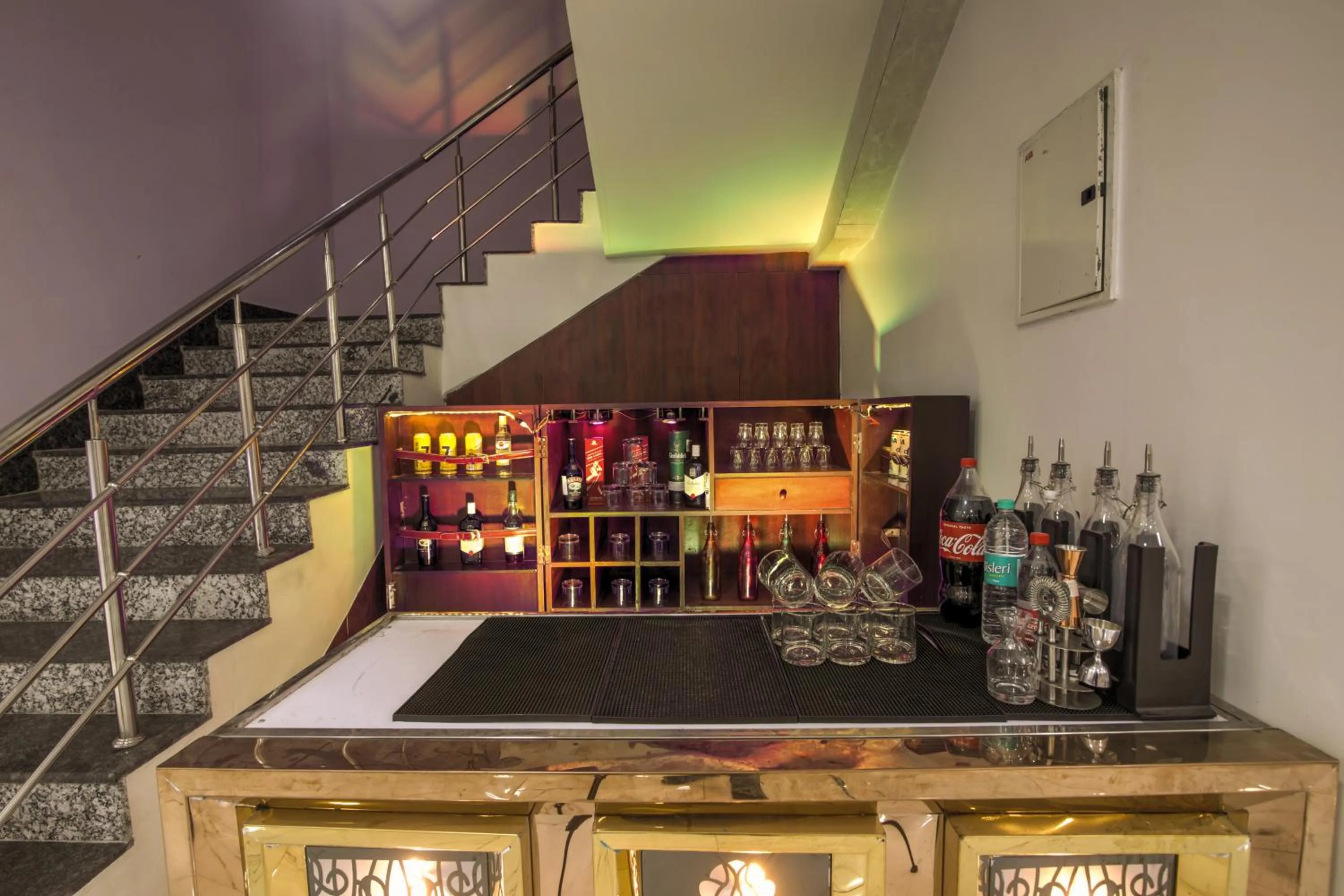 Drinks in Twin Towers