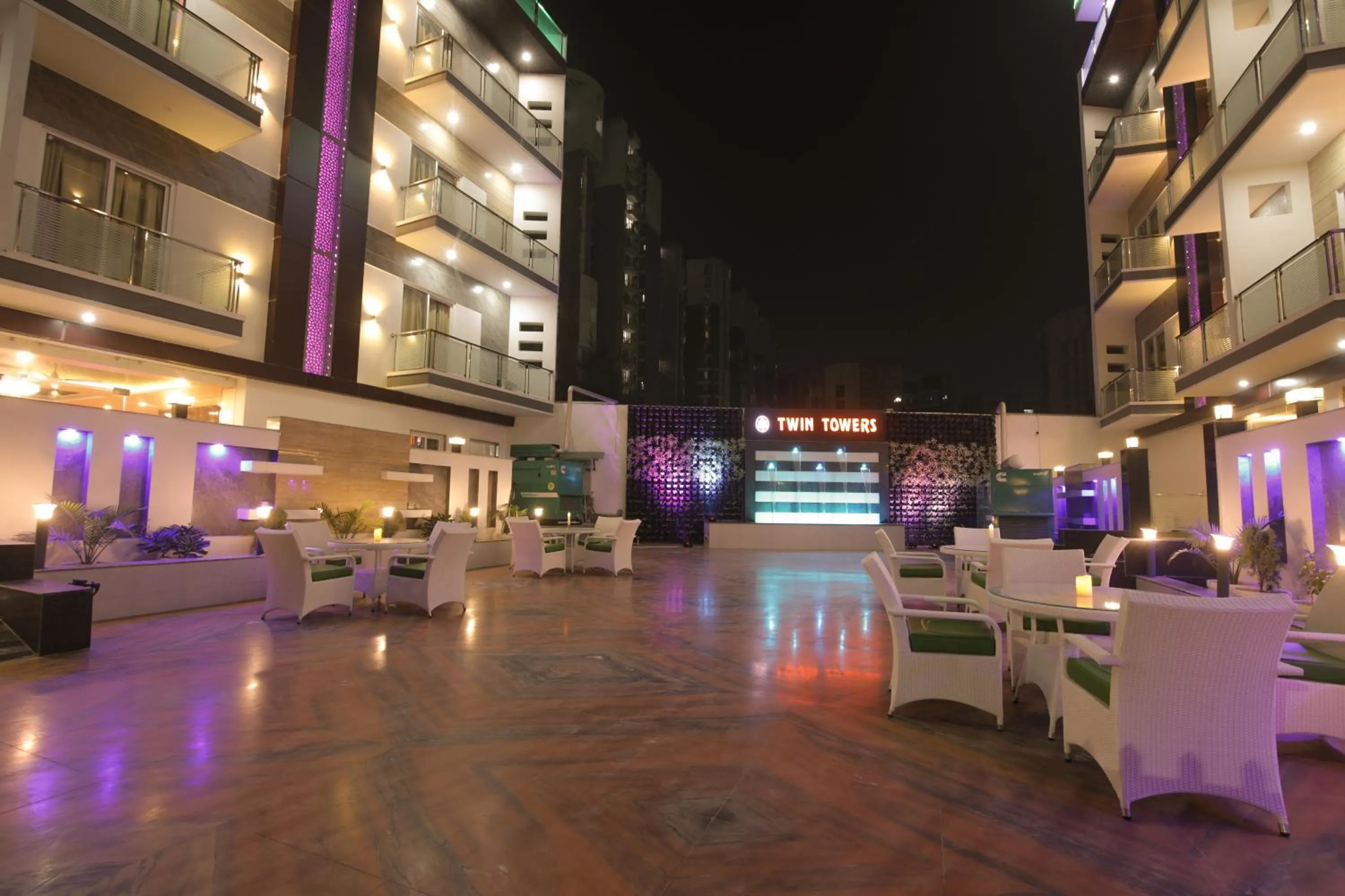 Property building in Twin Towers