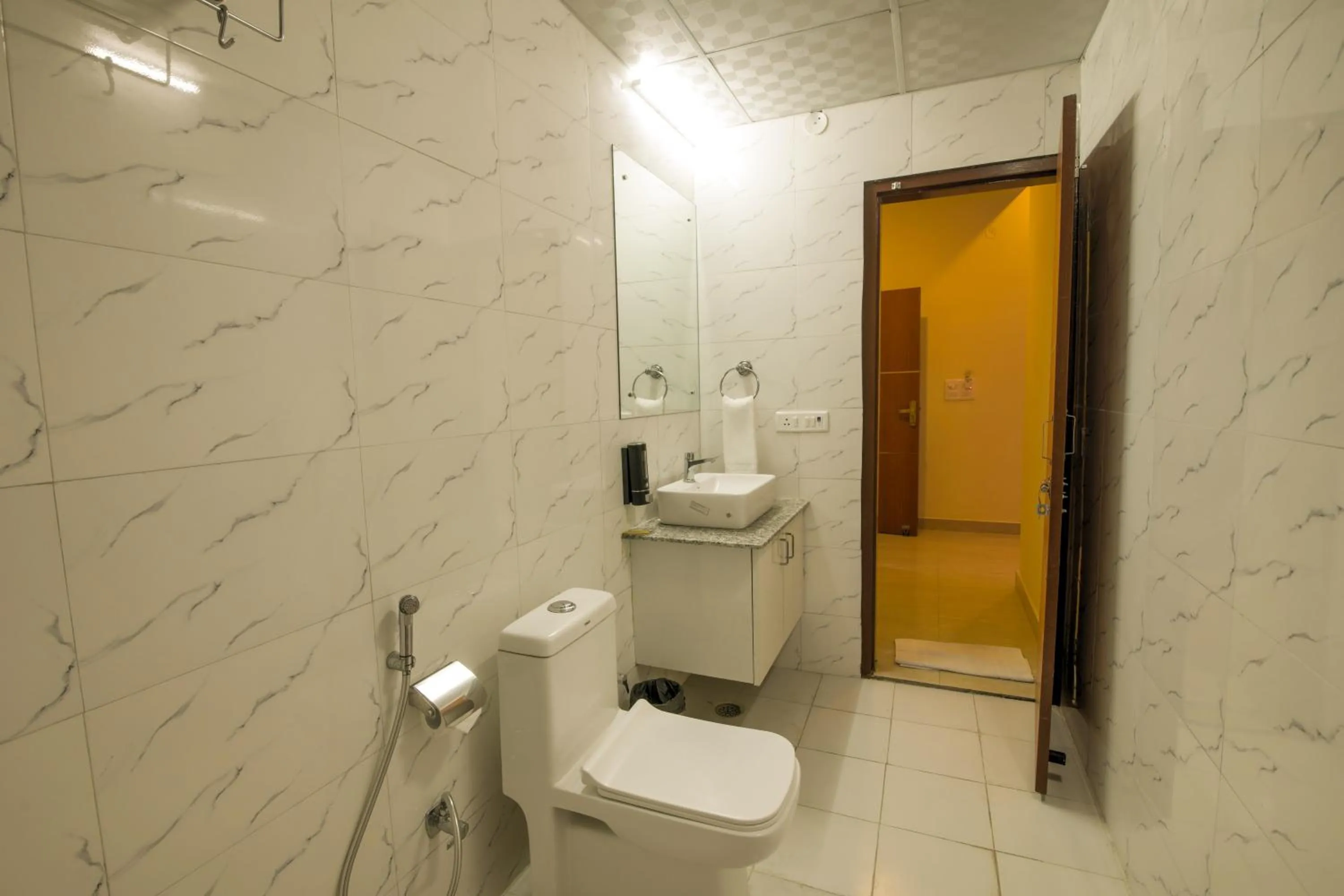 Bathroom in Twin Towers