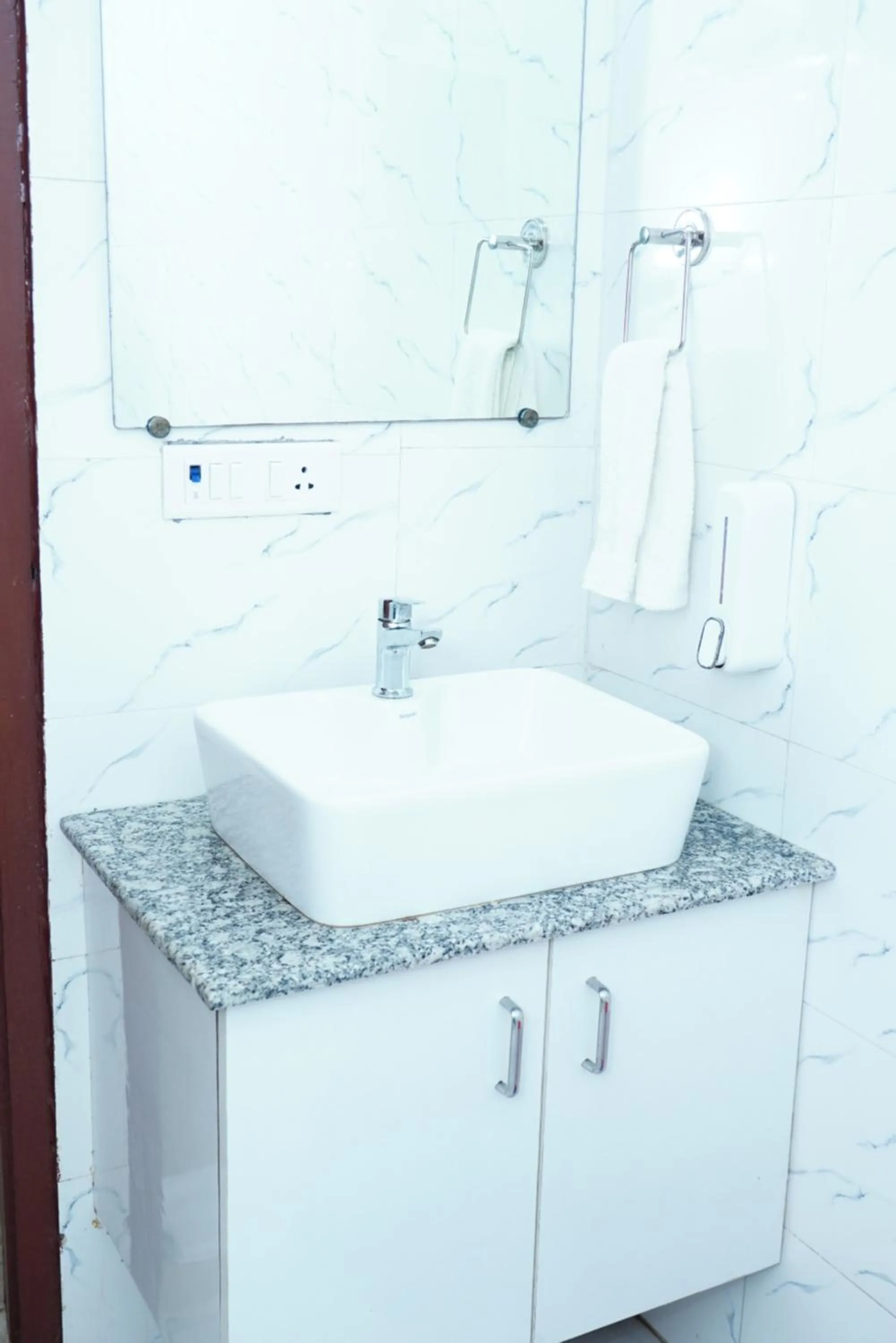 Bathroom in Twin Towers