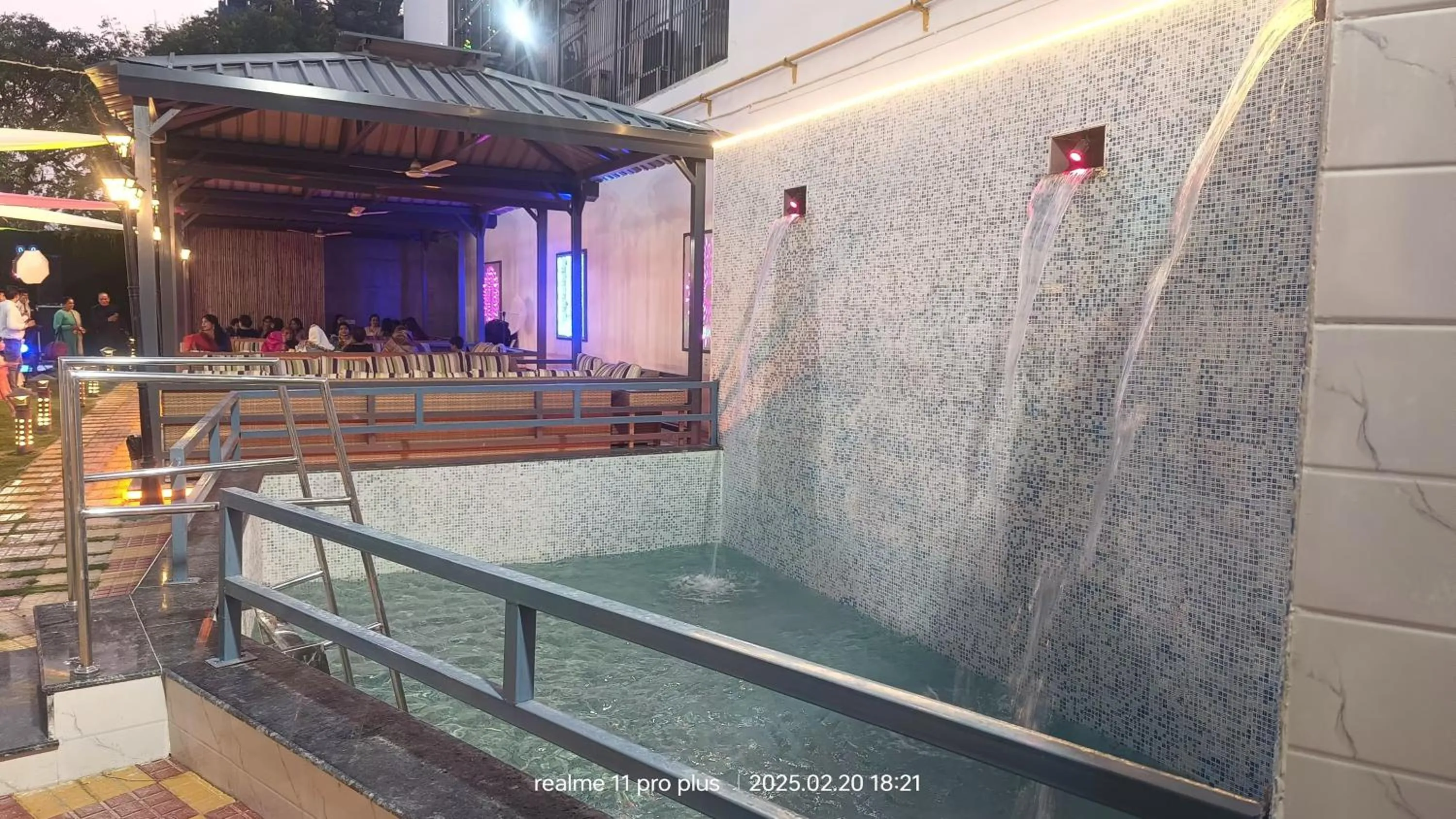 Swimming pool in Twin Towers