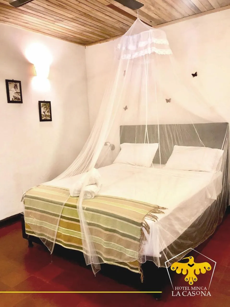 Bed in Hotel Minca - La Casona