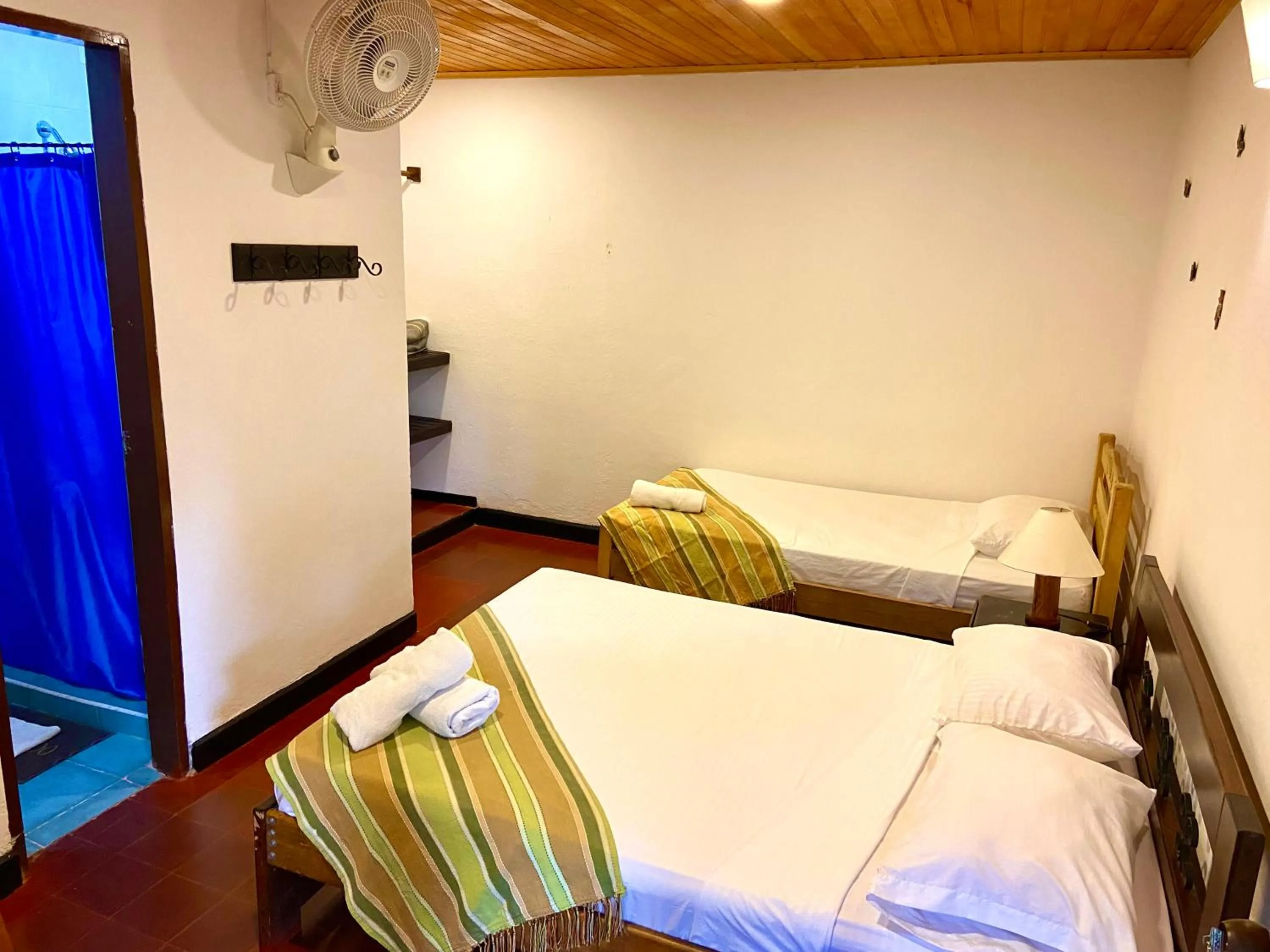 Bed in Hotel Minca - La Casona