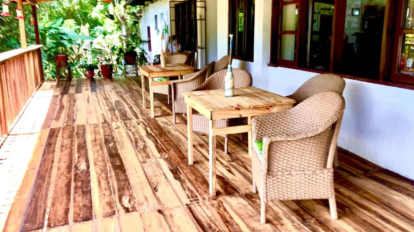 Restaurant/places to eat in Hotel Minca - La Casona