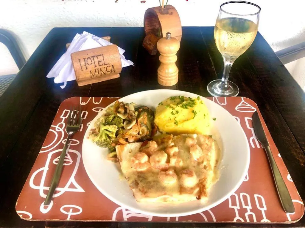 Restaurant/places to eat in Hotel Minca - La Casona