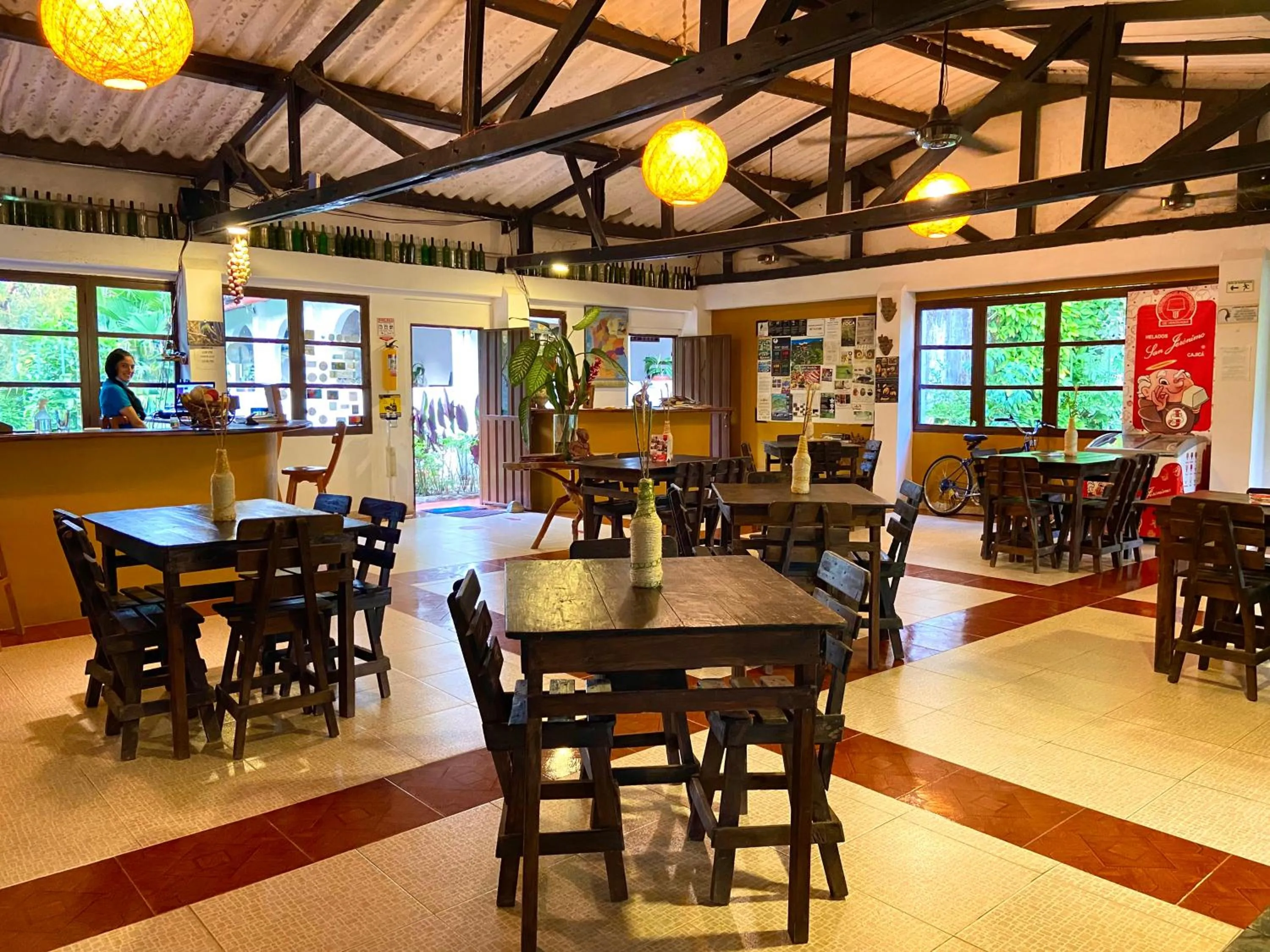 Restaurant/places to eat in Hotel Minca - La Casona