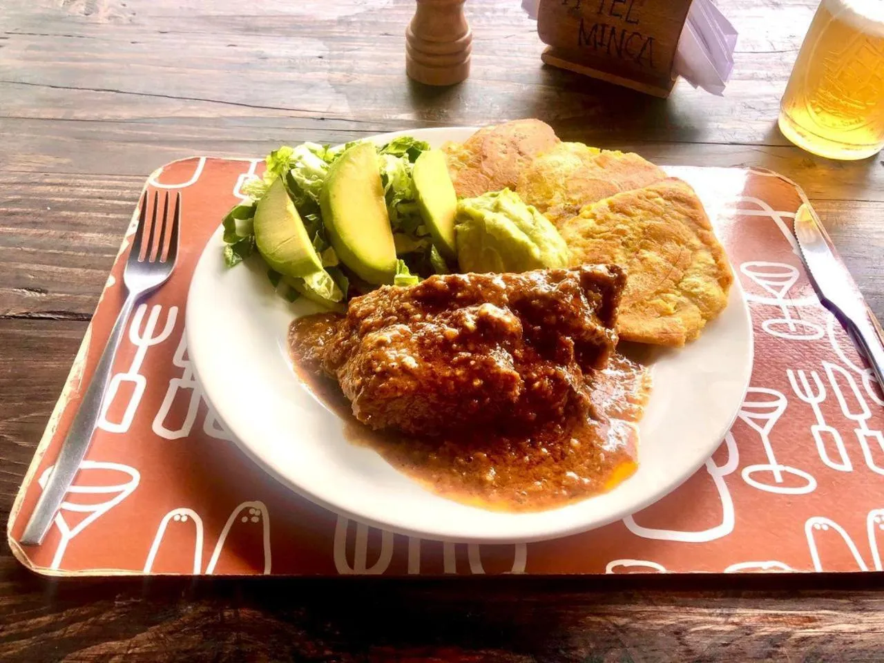 Restaurant/places to eat in Hotel Minca - La Casona