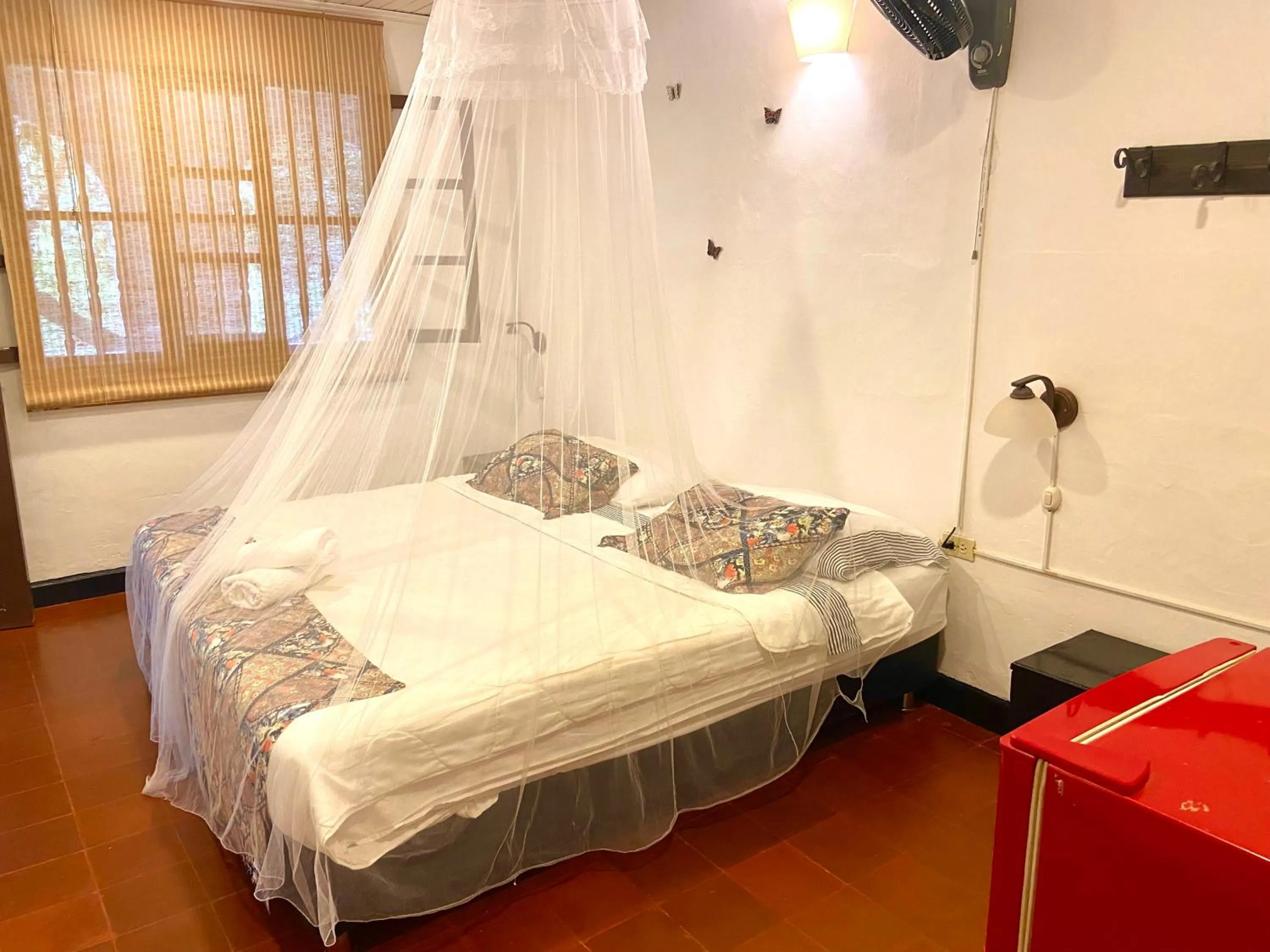 Bed in Hotel Minca - La Casona