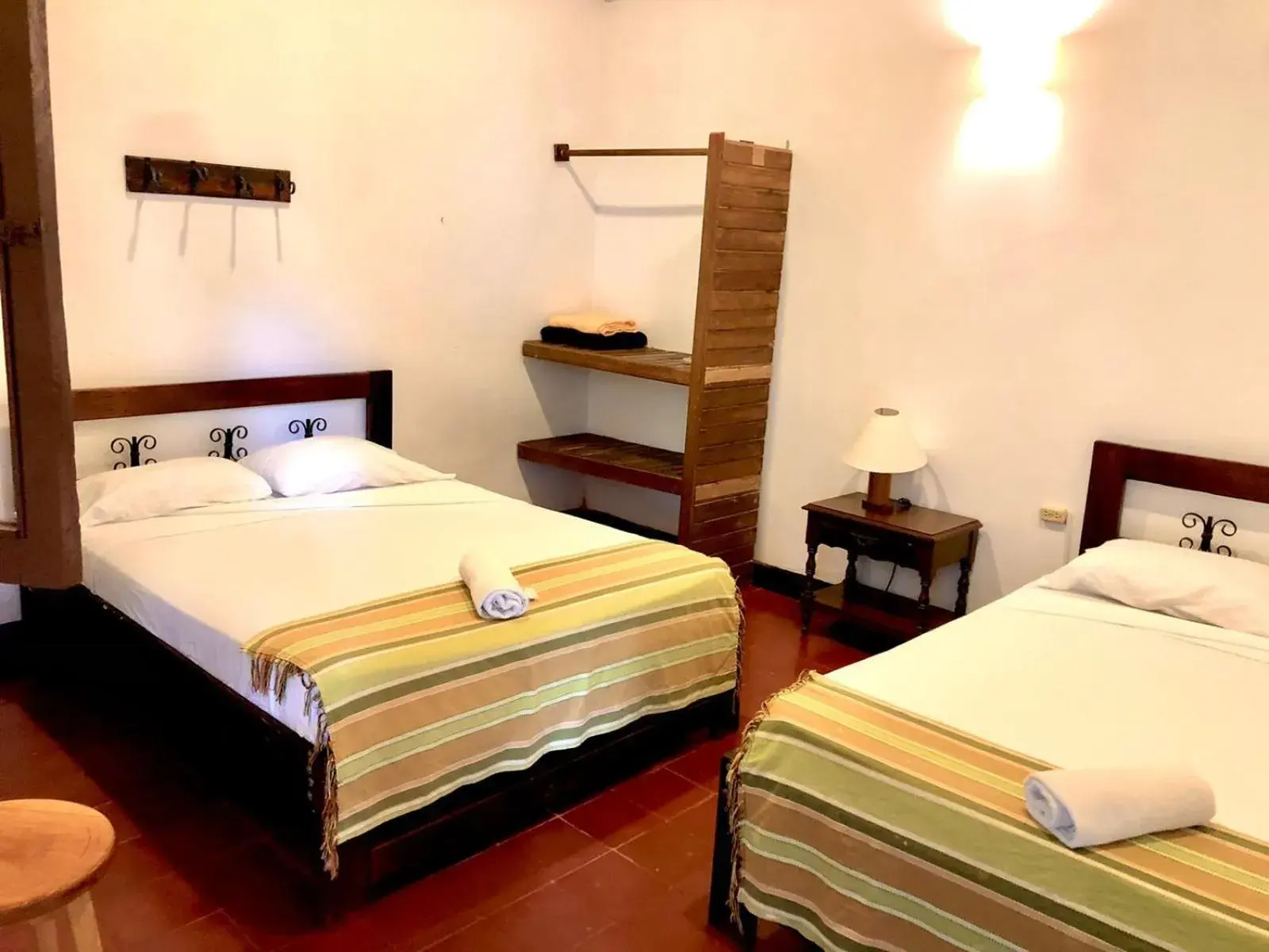 Standard Twin Room in Hotel Minca - La Casona Standard Twin Room in Hotel Minca - La Casona