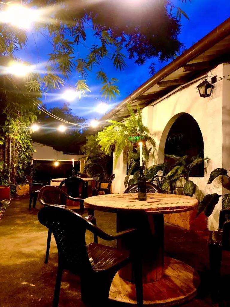 Balcony/Terrace in Hotel Minca - La Casona