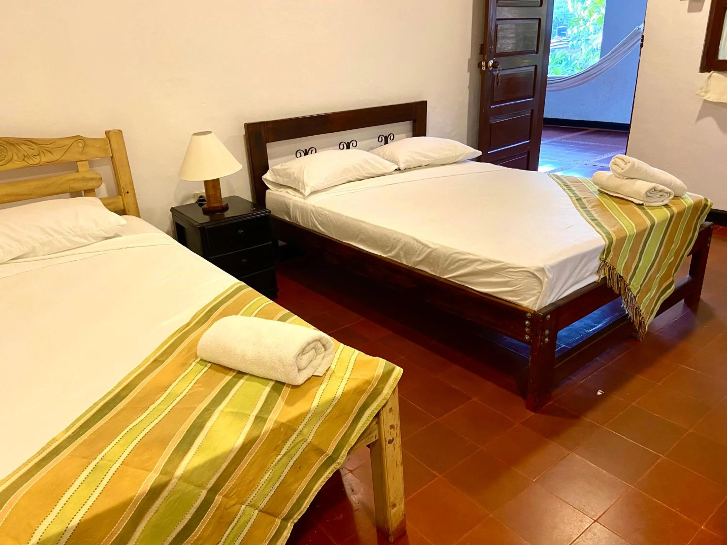 Bed in Hotel Minca - La Casona