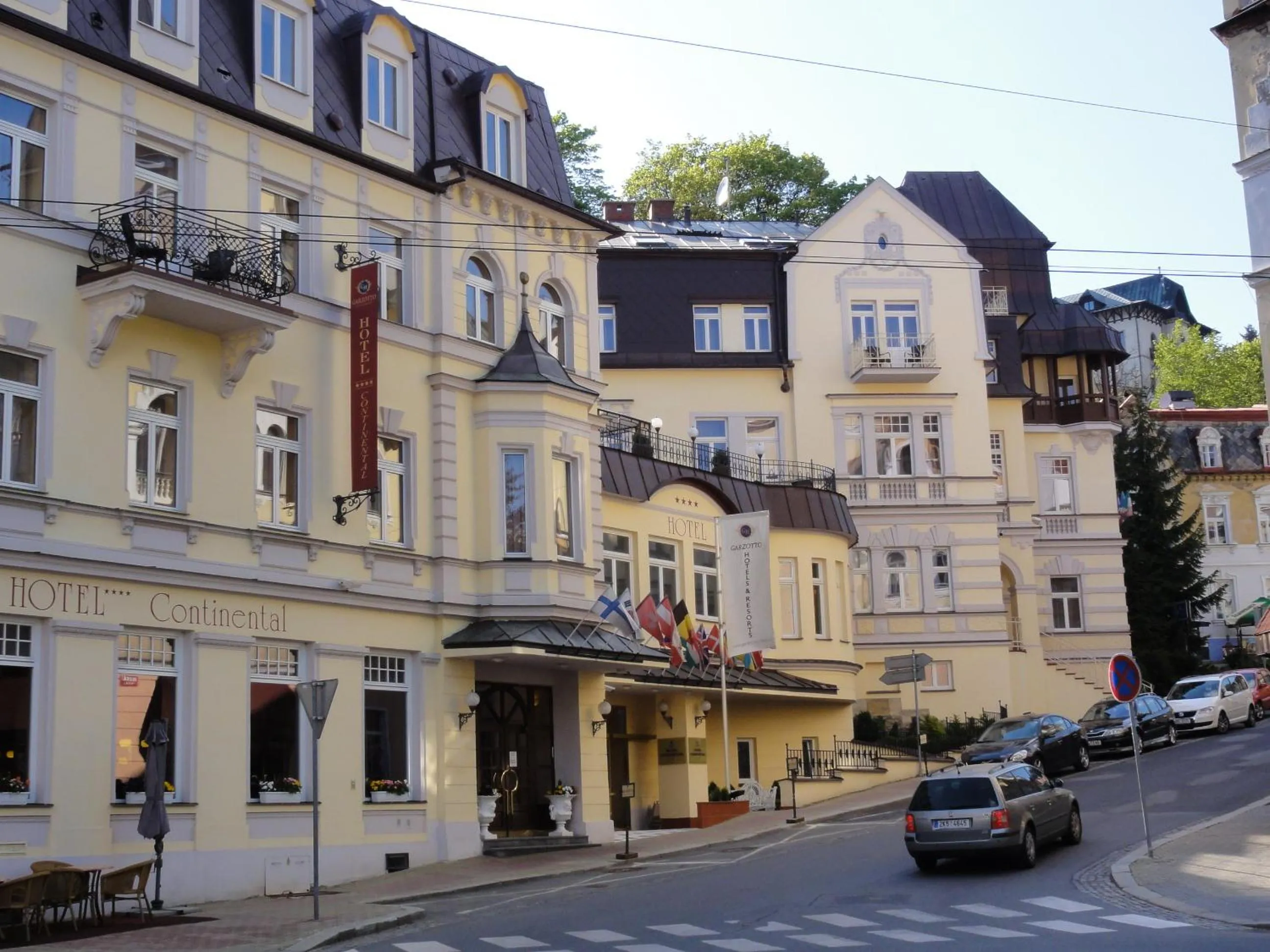 Property building in Hotel Continental