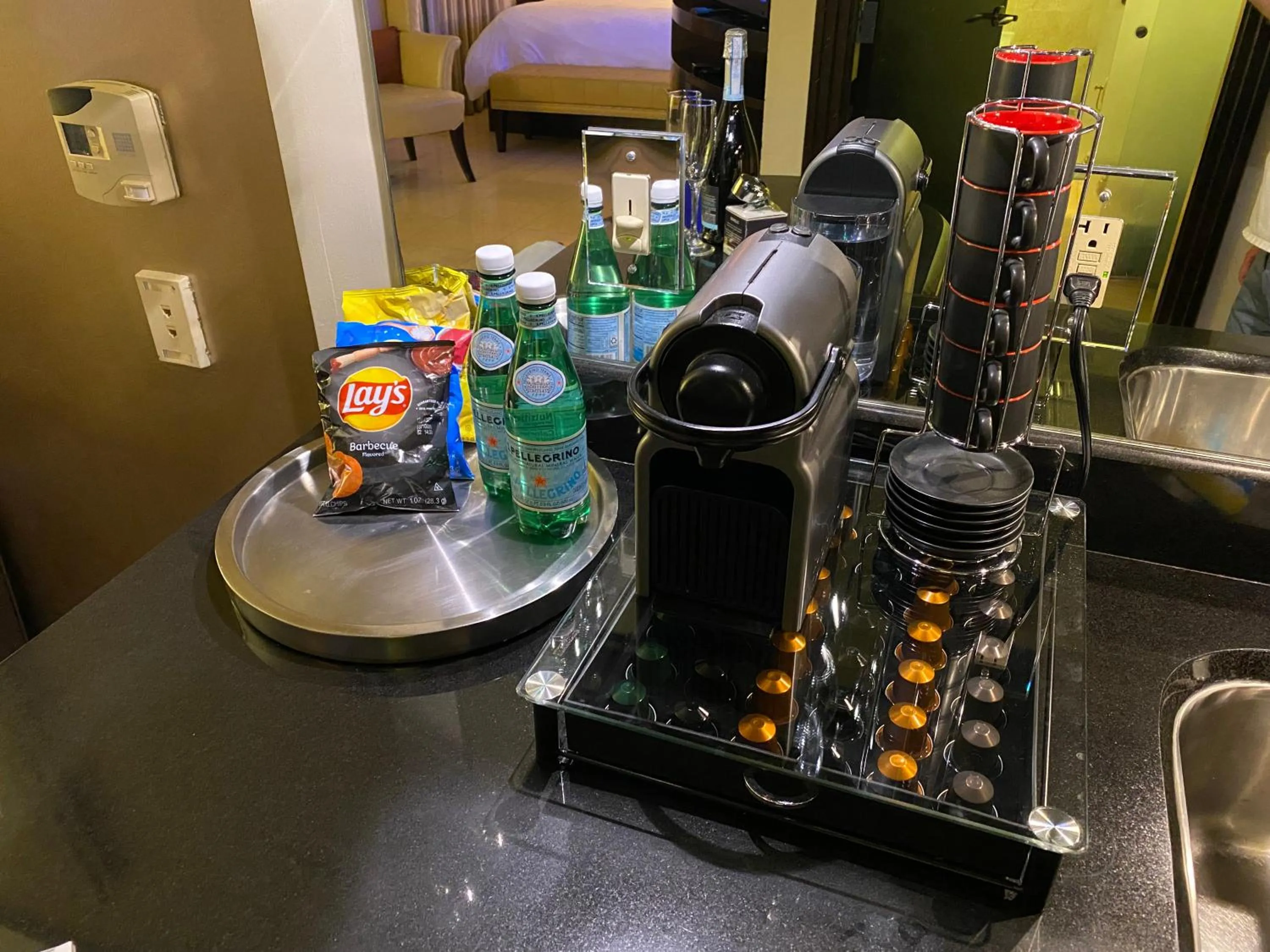 Coffee/tea facilities in Boutique Suites 3 min walk to beach