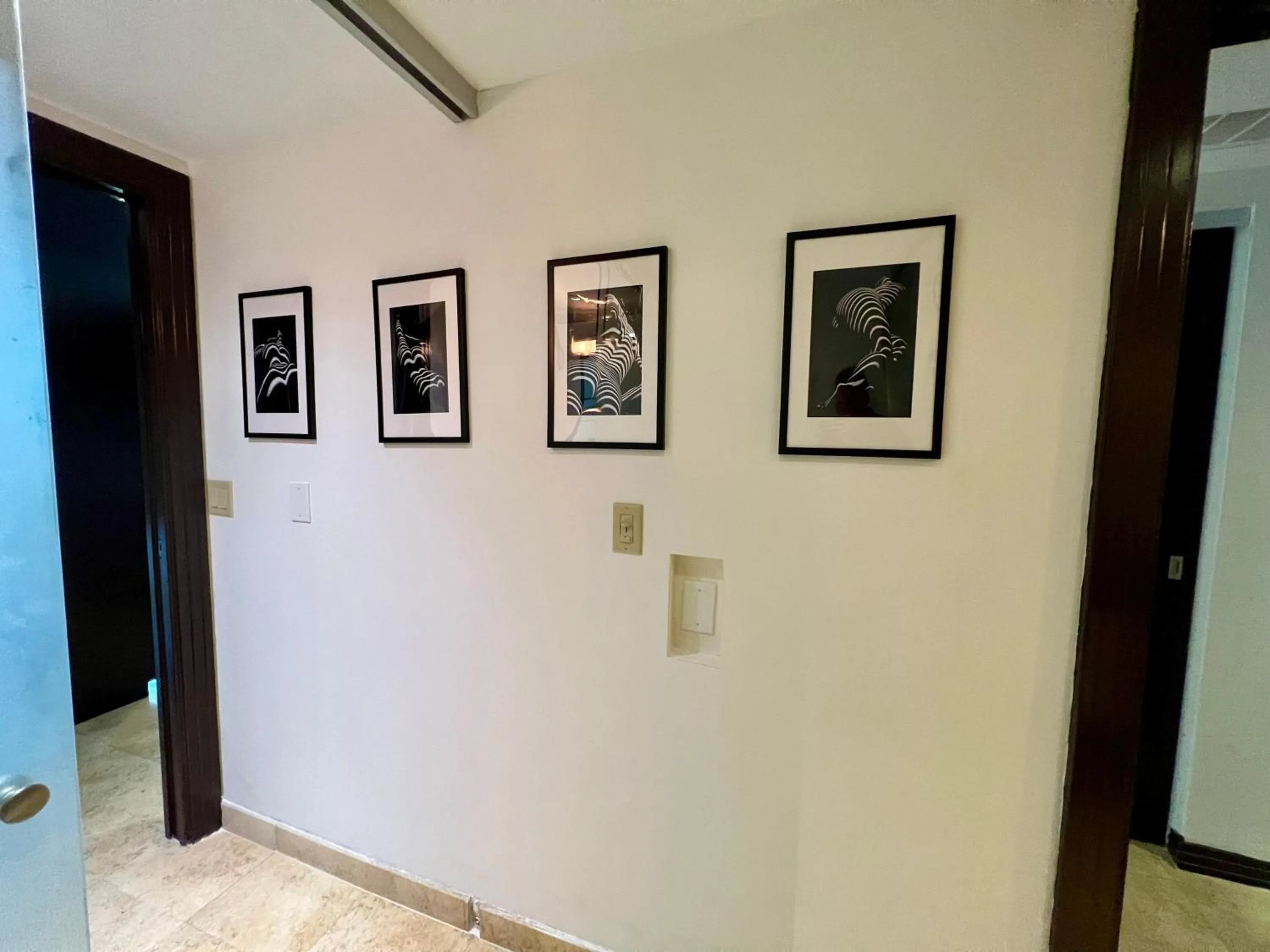 Decorative detail in Boutique Suites 3 min walk to beach