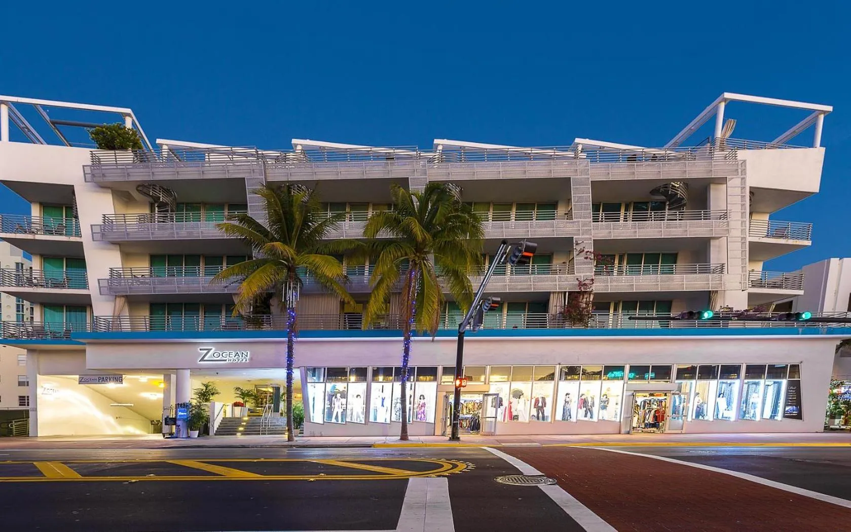 Property building in Boutique Suites 3 min walk to beach