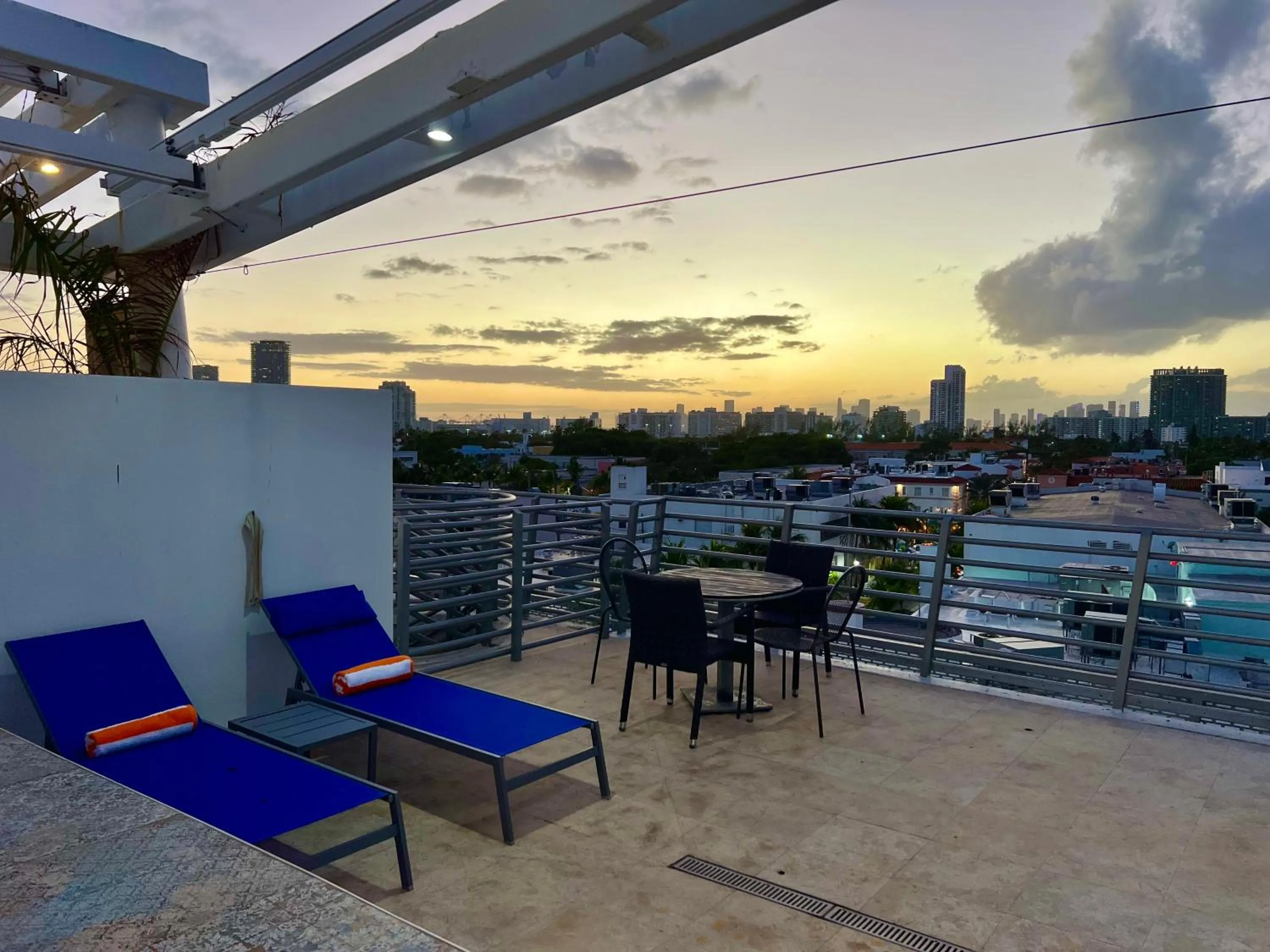 View (from property/room) in Boutique Suites 3 min walk to beach