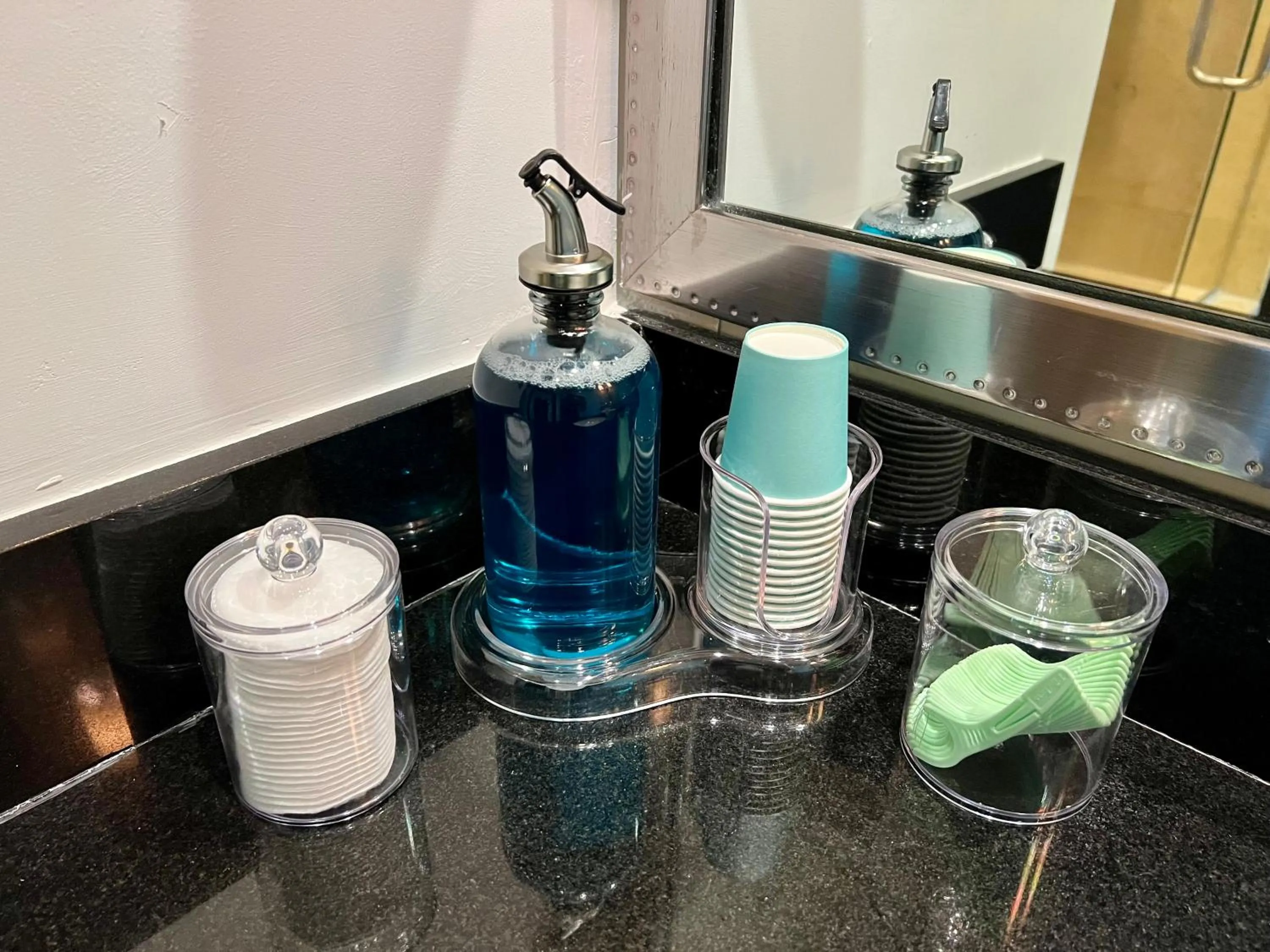 Bathroom in Boutique Suites 3 min walk to beach