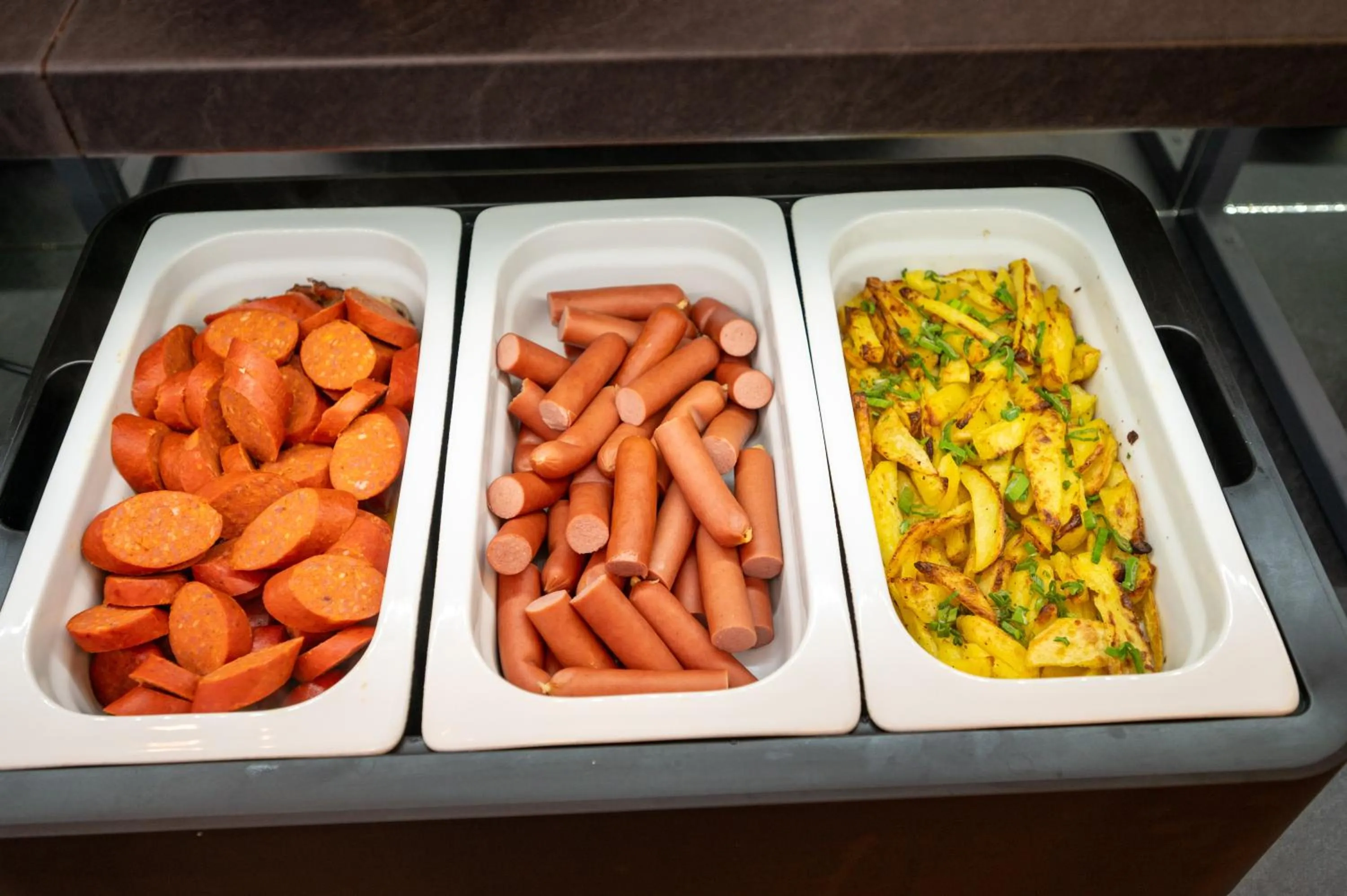 Buffet breakfast in Hotel Brixen