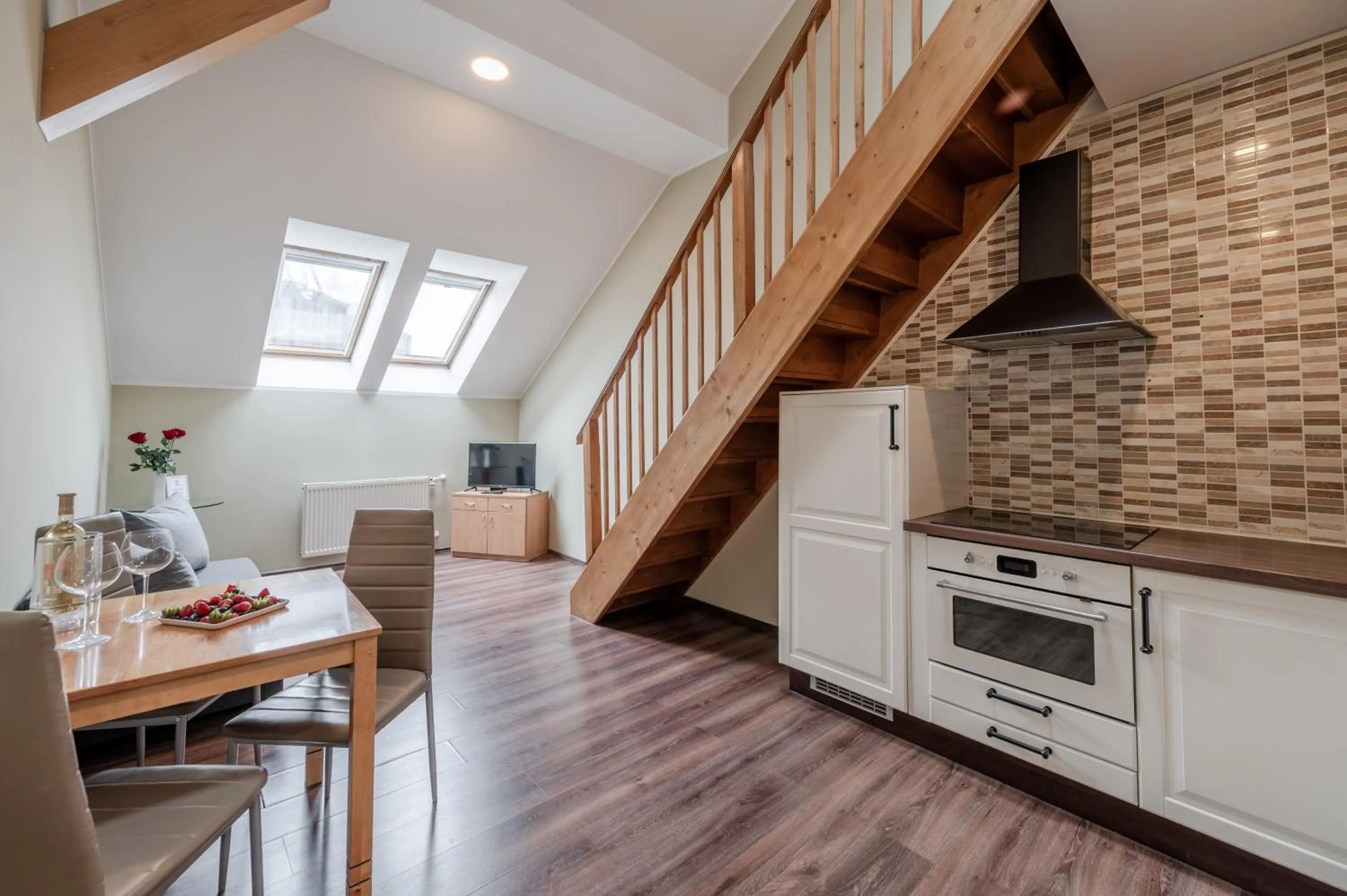 Property building in Hotel Brixen