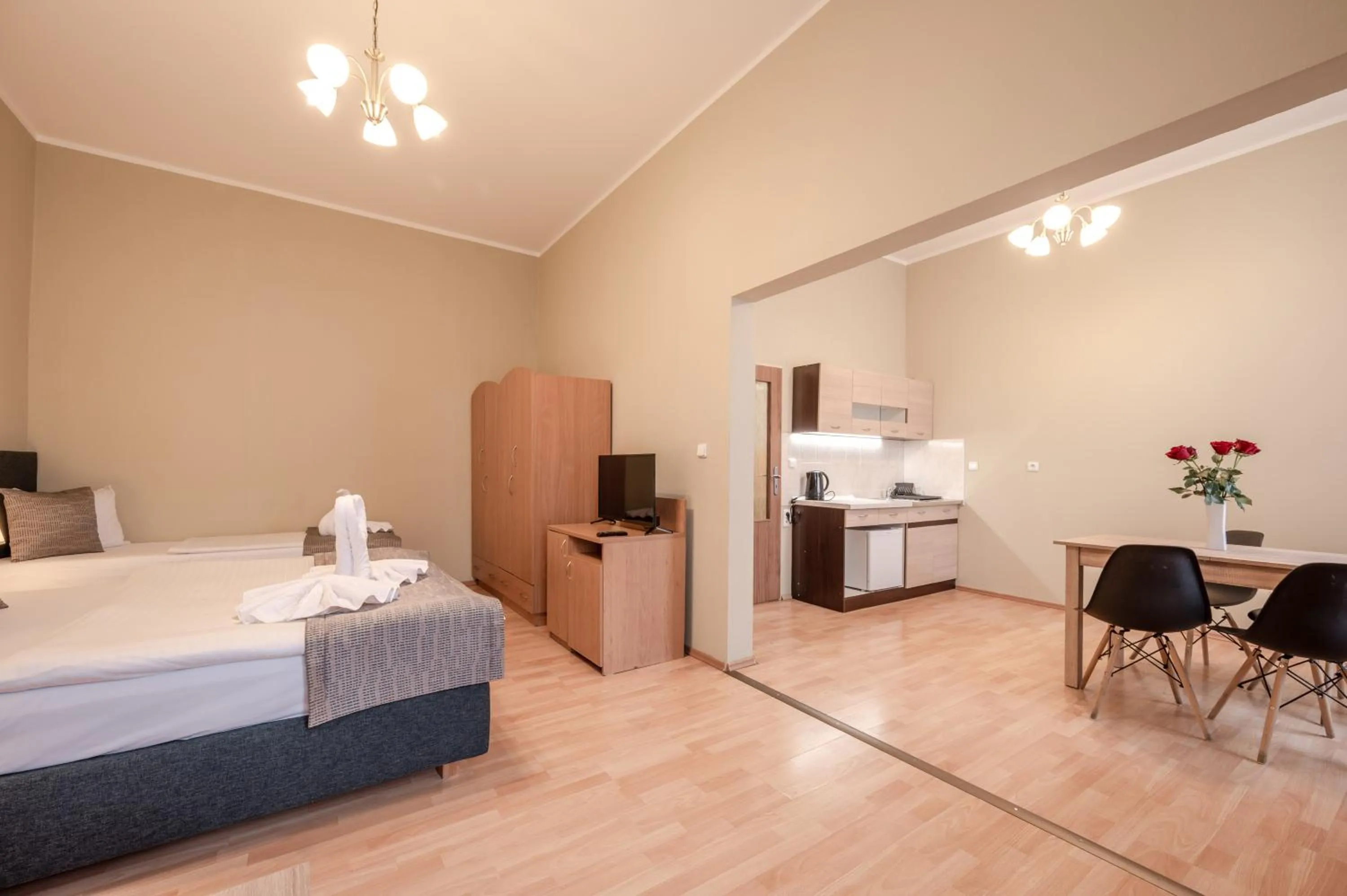 Photo of the whole room, Bed in Hotel Brixen