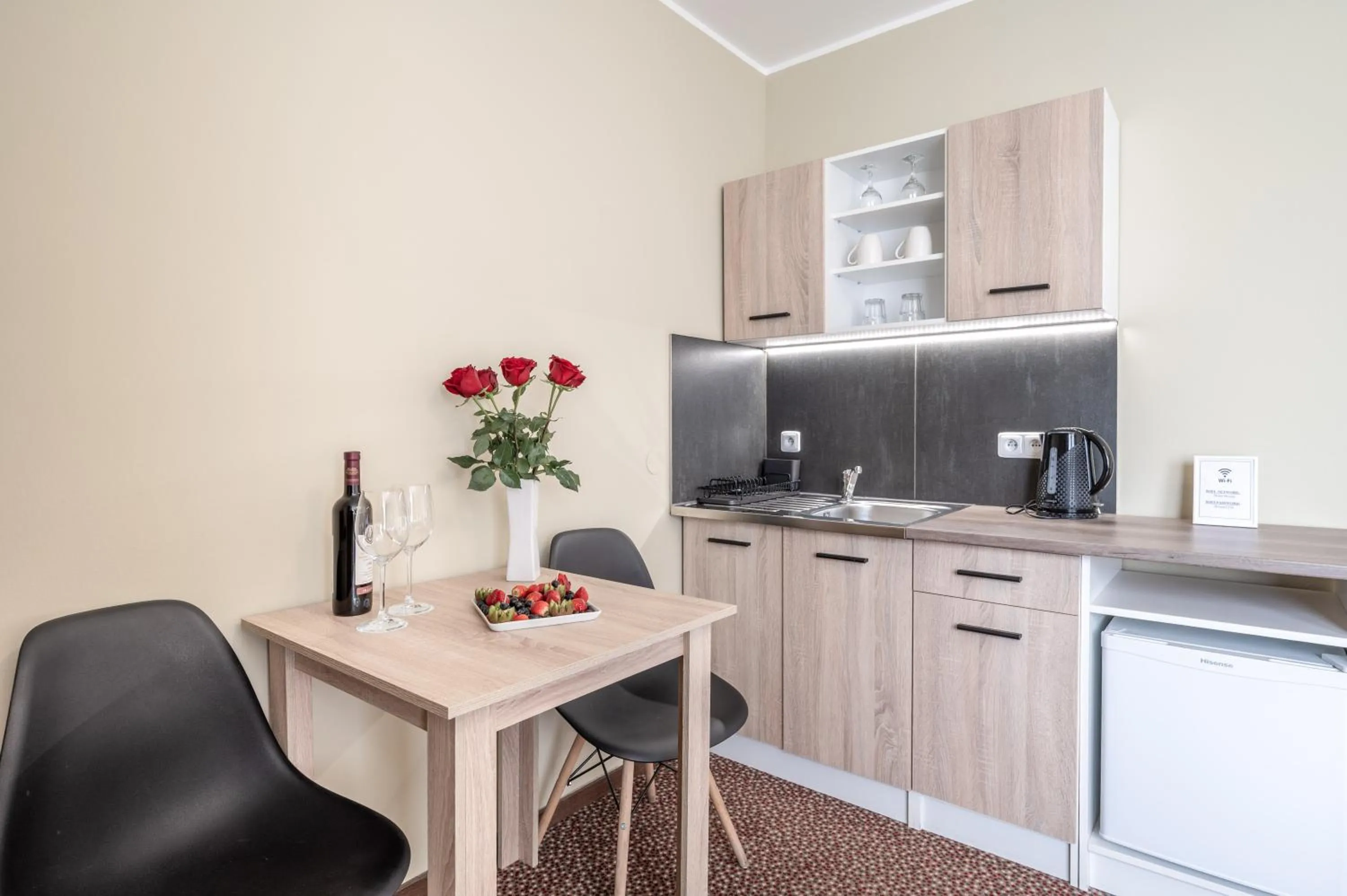 Photo of the whole room in Hotel Brixen